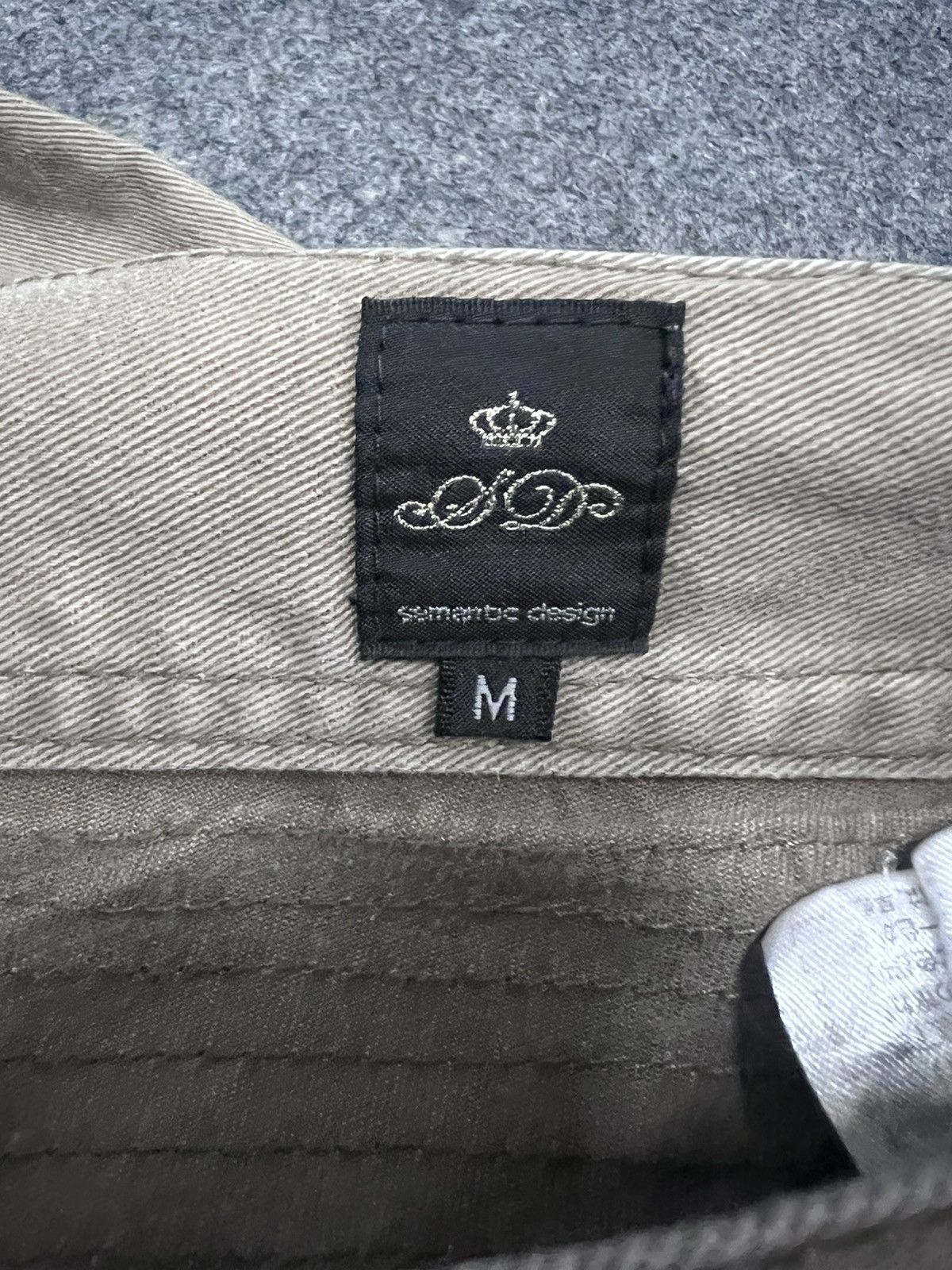 Japanese Brand Japanese Brand Semantic Desing Bushpant Trauser Pants Size US 30 / EU 46 - 7 Thumbnail