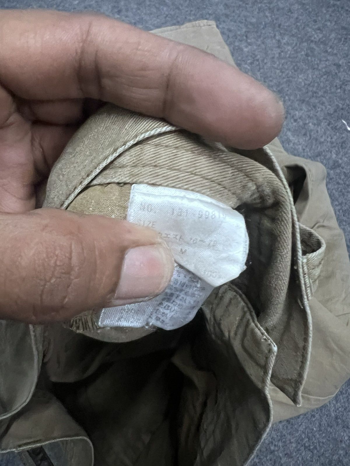 Japanese Brand Japanese Brand Semantic Desing Bushpant Trauser Pants Size US 30 / EU 46 - 10 Thumbnail