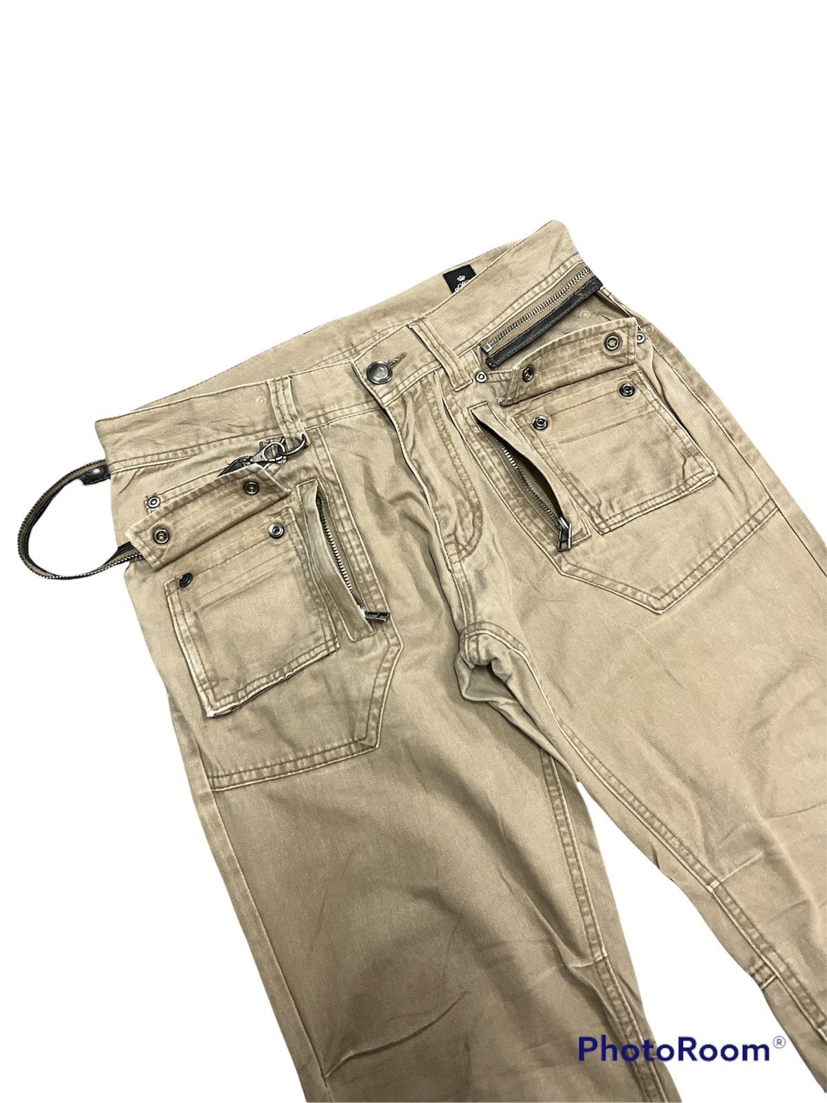Japanese Brand Japanese Brand Semantic Desing Bushpant Trauser Pants Size US 30 / EU 46 - 5 Thumbnail