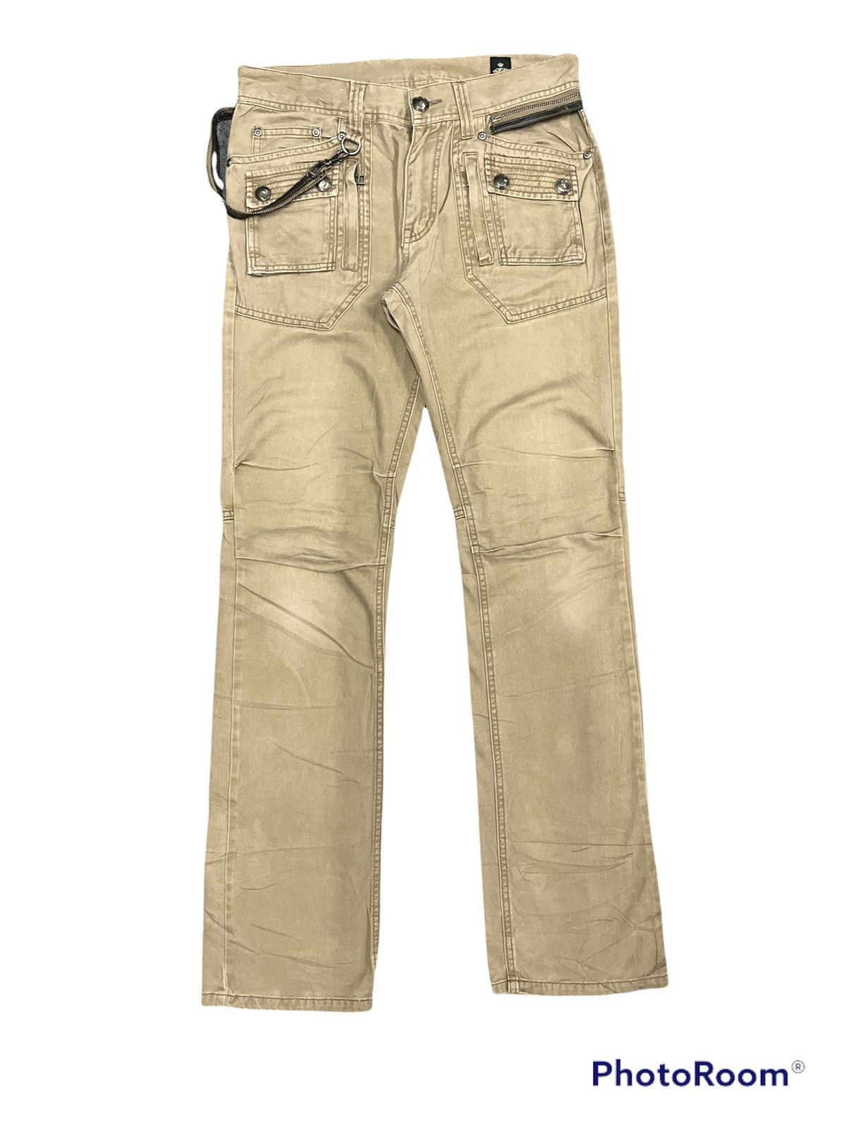 Japanese Brand Japanese Brand Semantic Desing Bushpant Trauser Pants Size US 30 / EU 46 - 1 Thumbnail