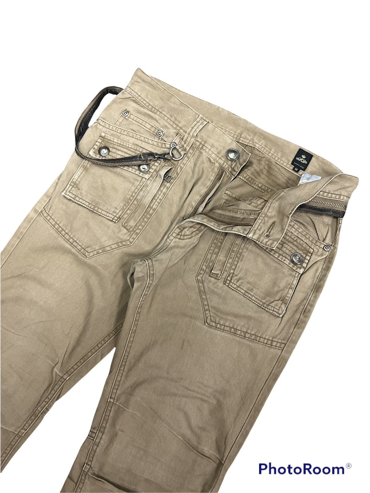 Japanese Brand Japanese Brand Semantic Desing Bushpant Trauser Pants Size US 30 / EU 46 - 4 Thumbnail