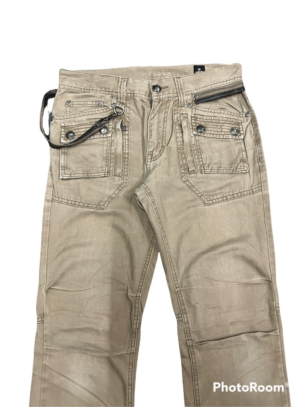 Japanese Brand Japanese Brand Semantic Desing Bushpant Trauser Pants Size US 30 / EU 46 - 3 Thumbnail
