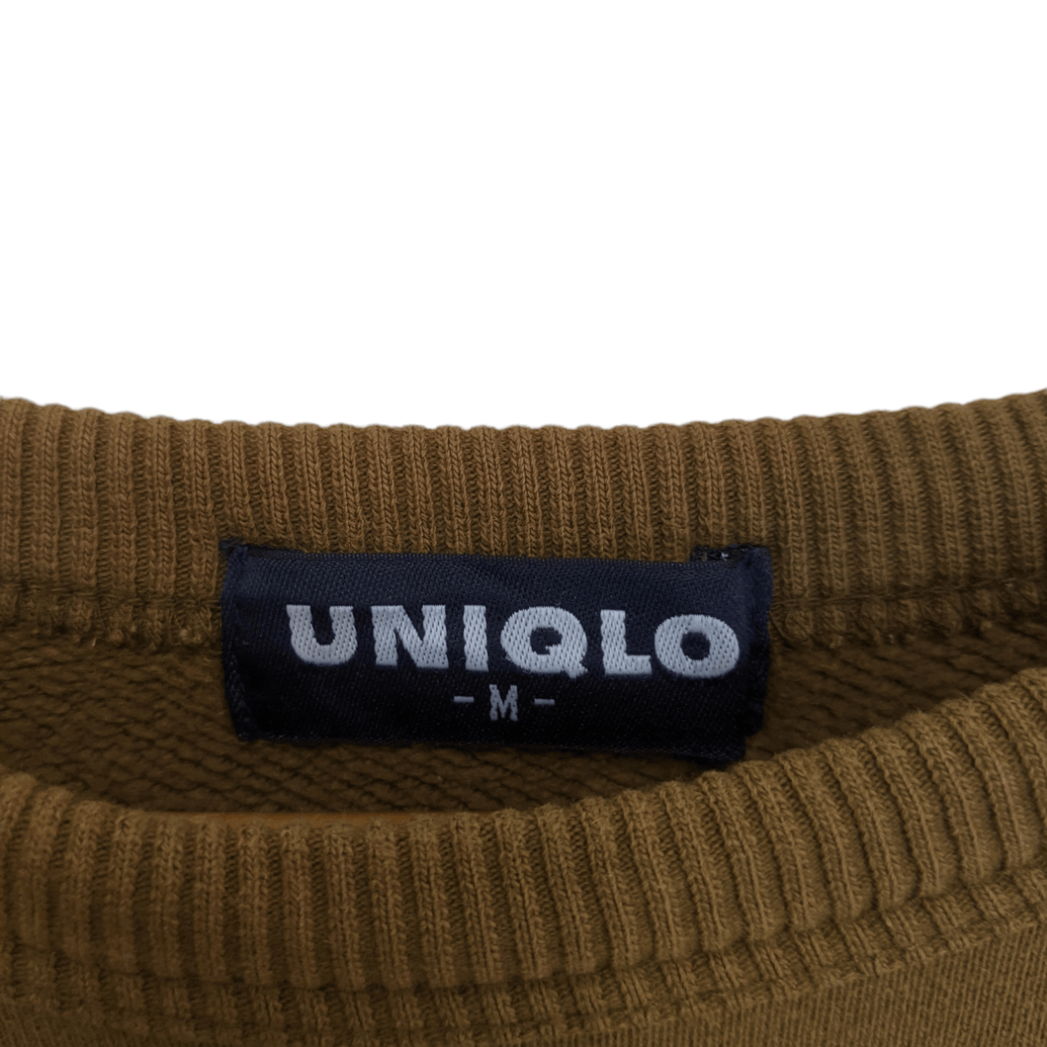 Uniqlo Vintage 90's UNIQLO Green Plain Jumper Sweatshirt Size US M / EU 48-50 / 2 - 7 Thumbnail