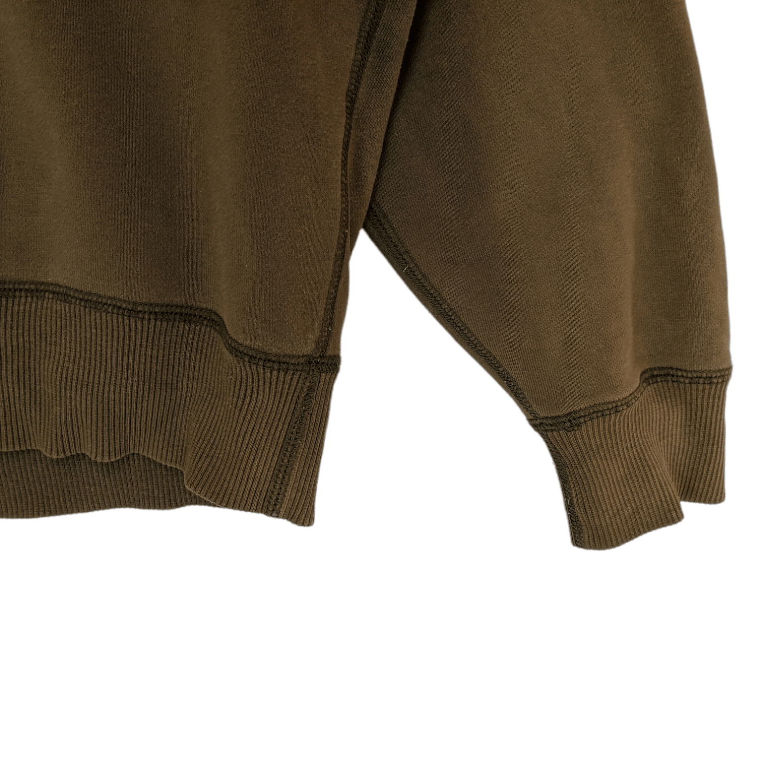 Uniqlo Vintage 90's UNIQLO Green Plain Jumper Sweatshirt Size US M / EU 48-50 / 2 - 5 Thumbnail