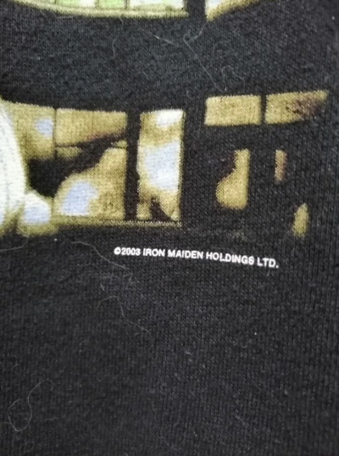 Iron Maiden × Japanese Brand × Vintage Rare Iron Maiden zip hoodie vintage Size US M / EU 48-50 / 2 - 2 Thumbnail