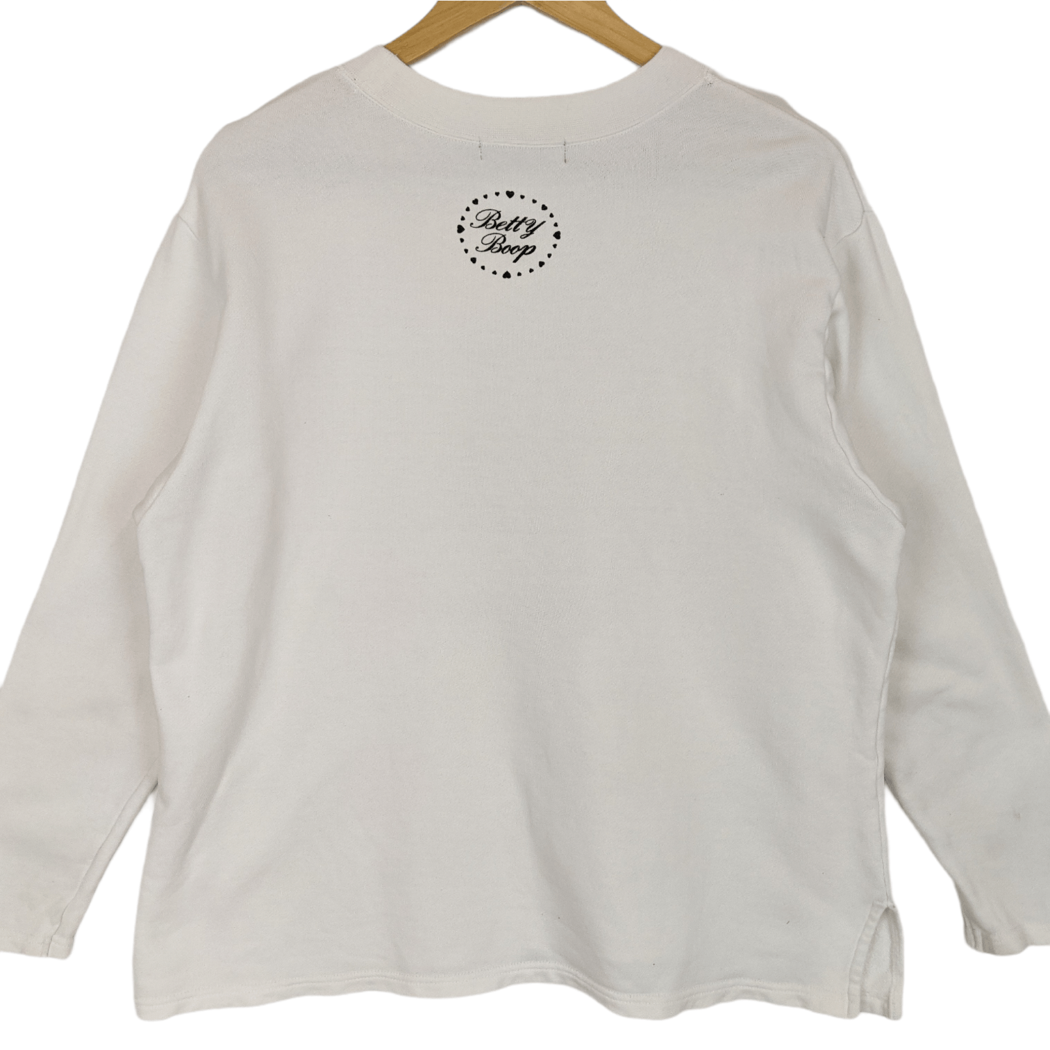 Cartoon Network Vintage BETTY BOOP Jumper Sweatshirt Size XL / US 12-14 / IT 48-50 - 6 Thumbnail
