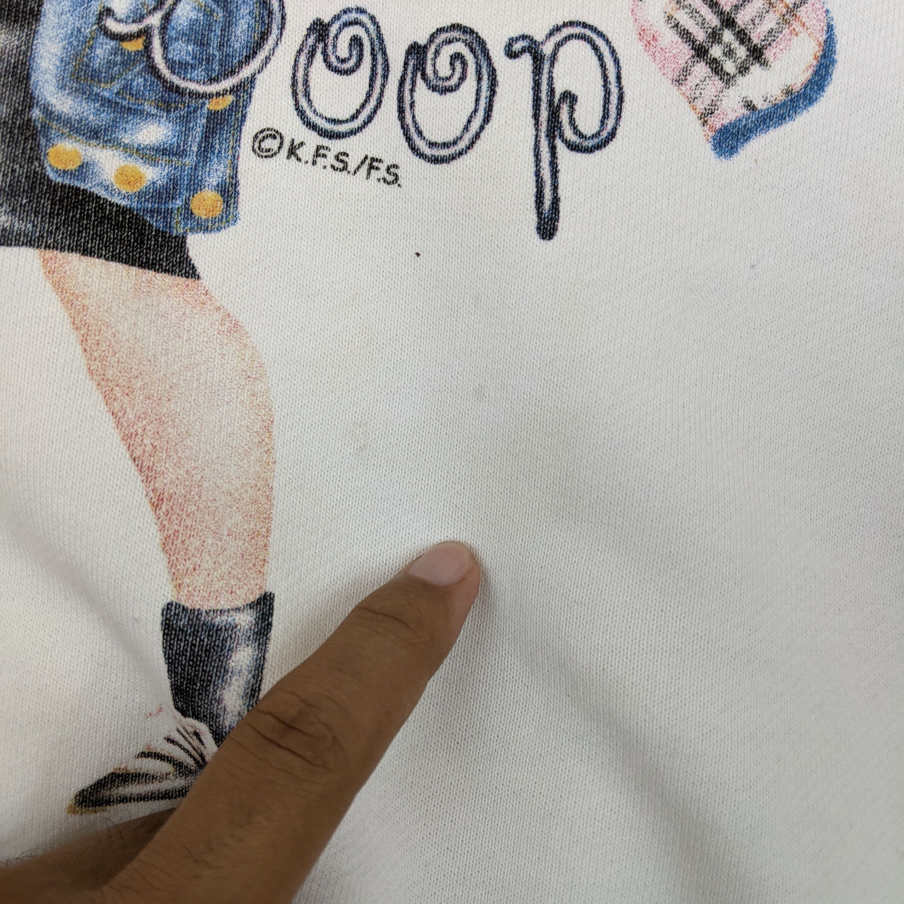 Cartoon Network Vintage BETTY BOOP Jumper Sweatshirt Size XL / US 12-14 / IT 48-50 - 8 Thumbnail