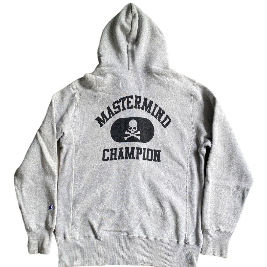 大人 可愛い 服  Champion × Mastermind Japan Mastermind Japan x Champion Zip トップス