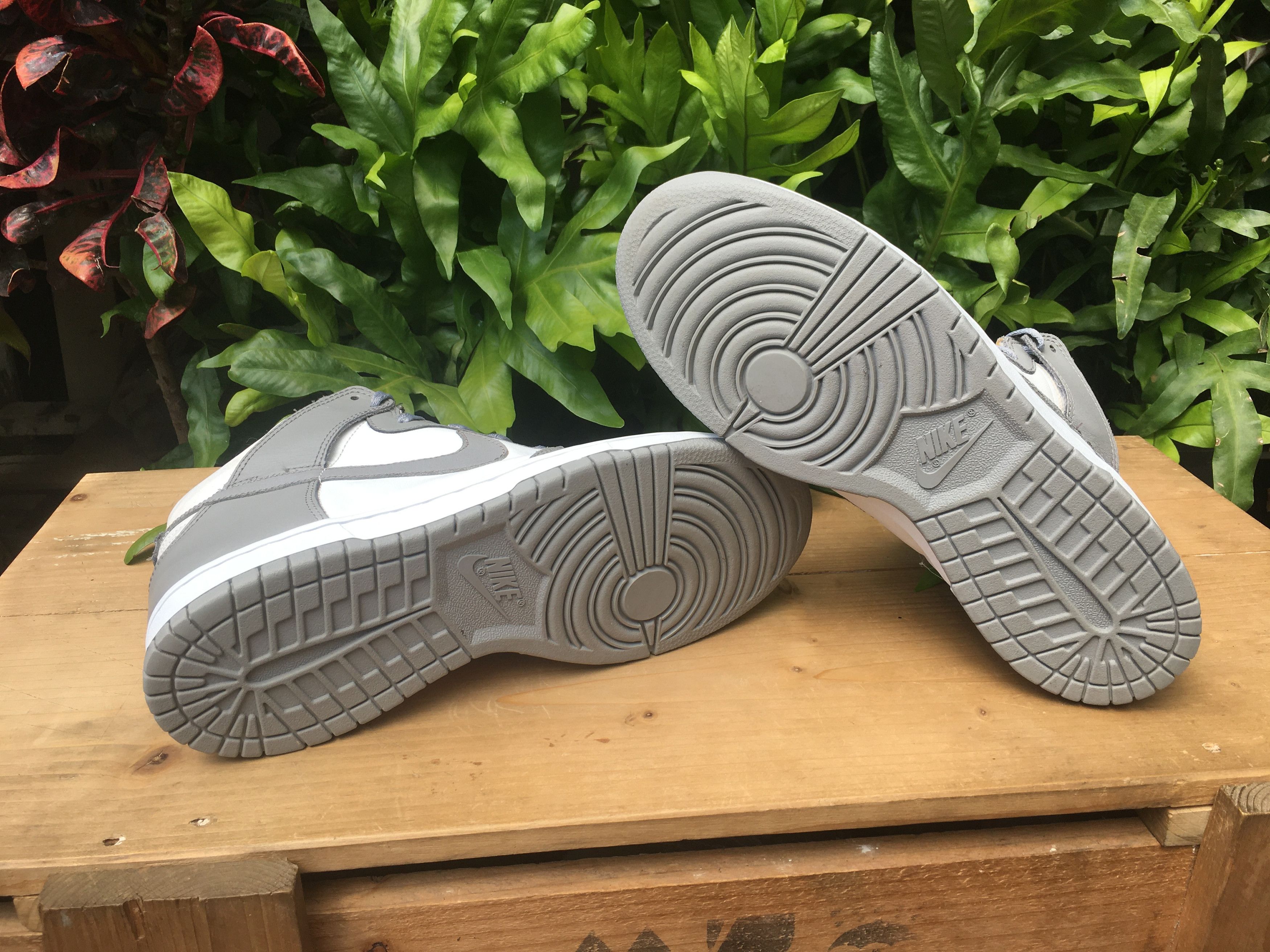 Nike × Vintage 🔥 Rare Vintage Nike Dunk High Medium Grey OG 2002 Size US 10.5 / EU 43-44 - 17 Thumbnail