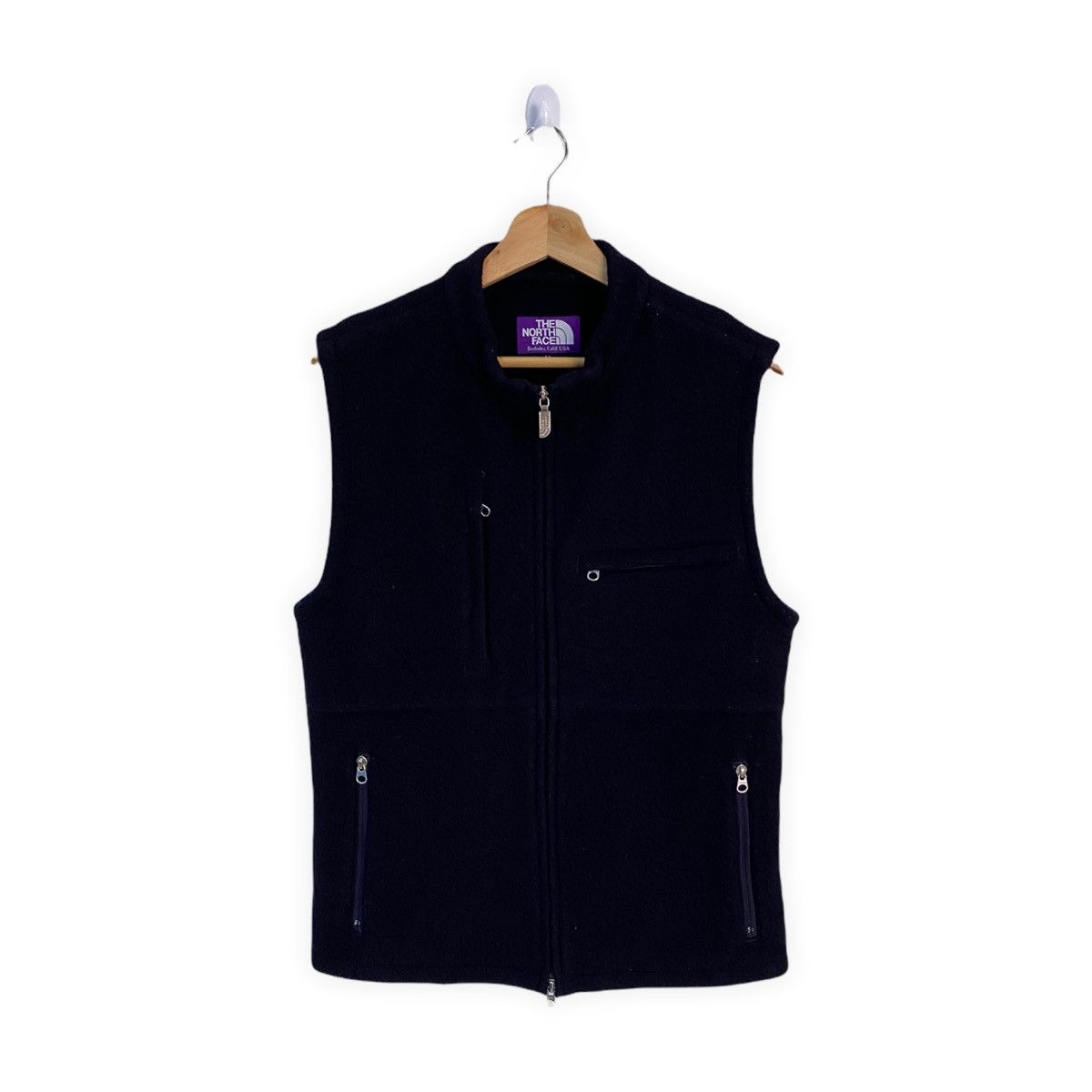 The North Face RARE🔥THE NORTH FACE PURPLE LABEL MULTIPOCKET VEST WOOL Size US S / EU 44-46 / 1 - 4 Thumbnail
