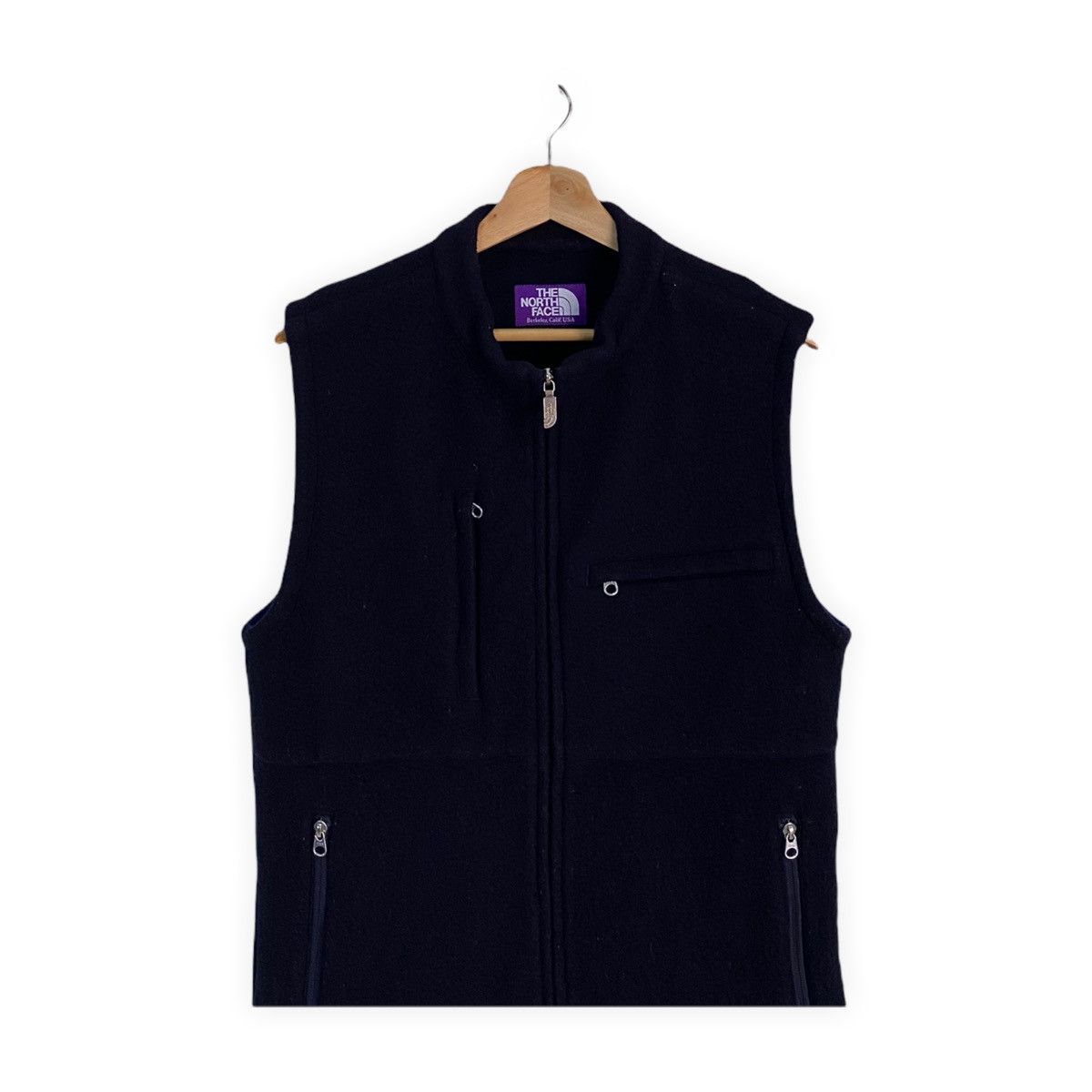 The North Face RARE🔥THE NORTH FACE PURPLE LABEL MULTIPOCKET VEST WOOL Size US S / EU 44-46 / 1 - 2 Thumbnail
