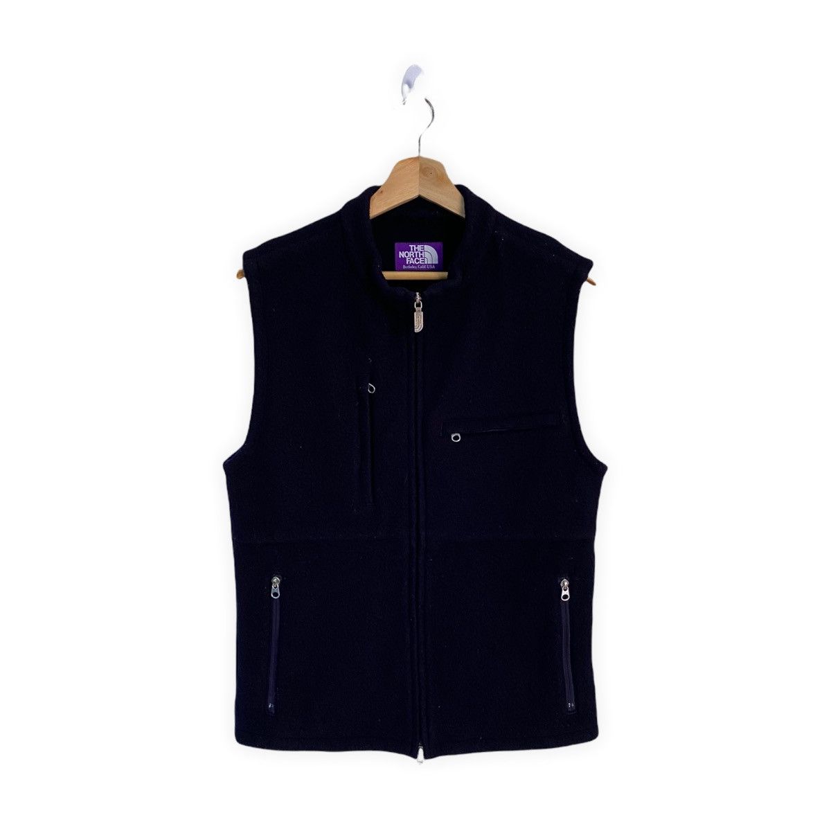 トップス palace North face purple label vest M Palace x The North Face Purple Label Indigo Ripstop Mesh