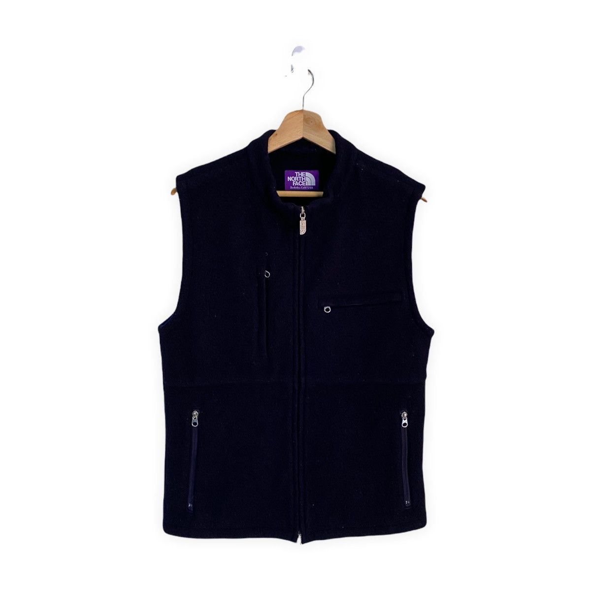The North Face RARE🔥THE NORTH FACE PURPLE LABEL MULTIPOCKET VEST WOOL Size US S / EU 44-46 / 1 - 6 Thumbnail