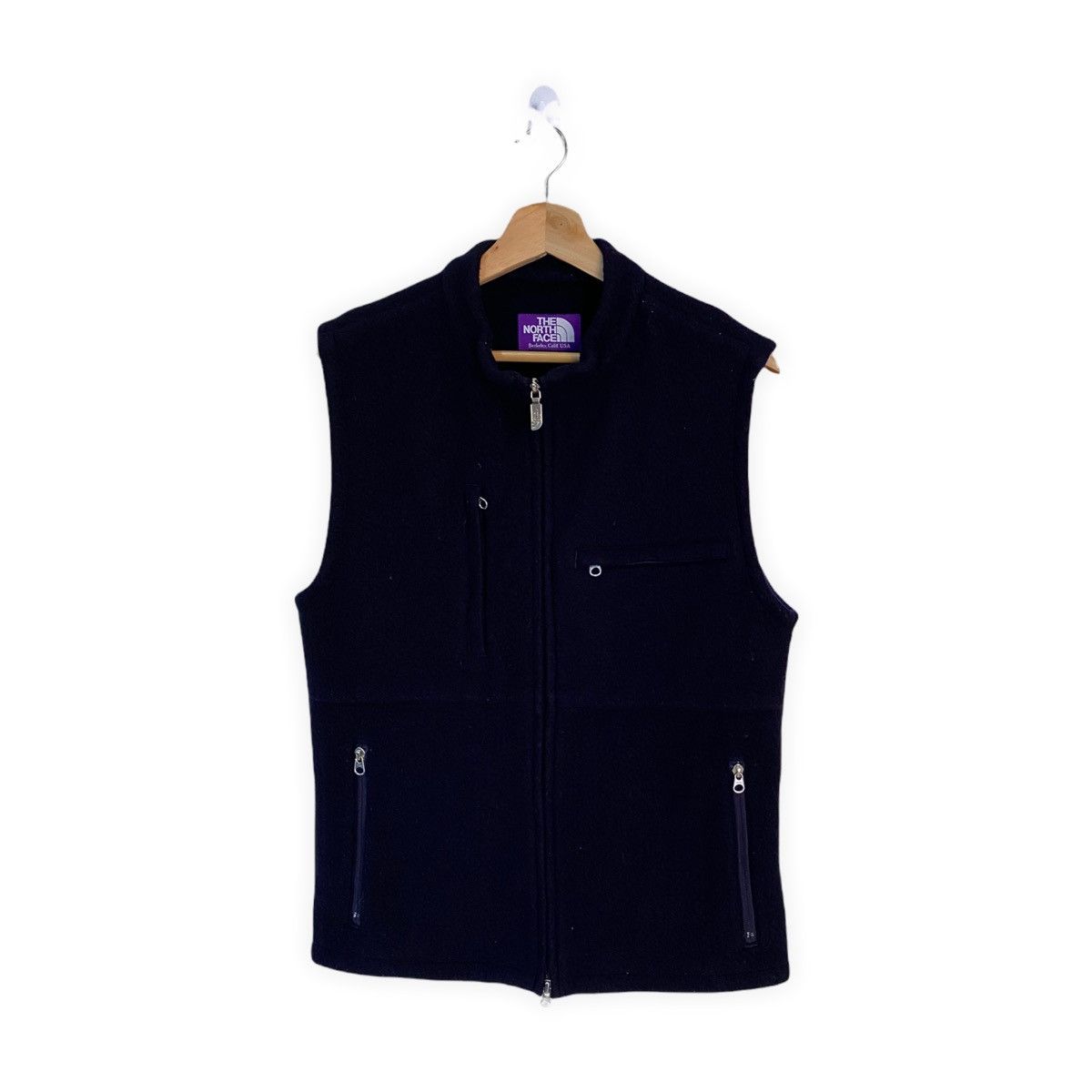 The North Face RARE🔥THE NORTH FACE PURPLE LABEL MULTIPOCKET VEST WOOL Size US S / EU 44-46 / 1 - 5 Thumbnail