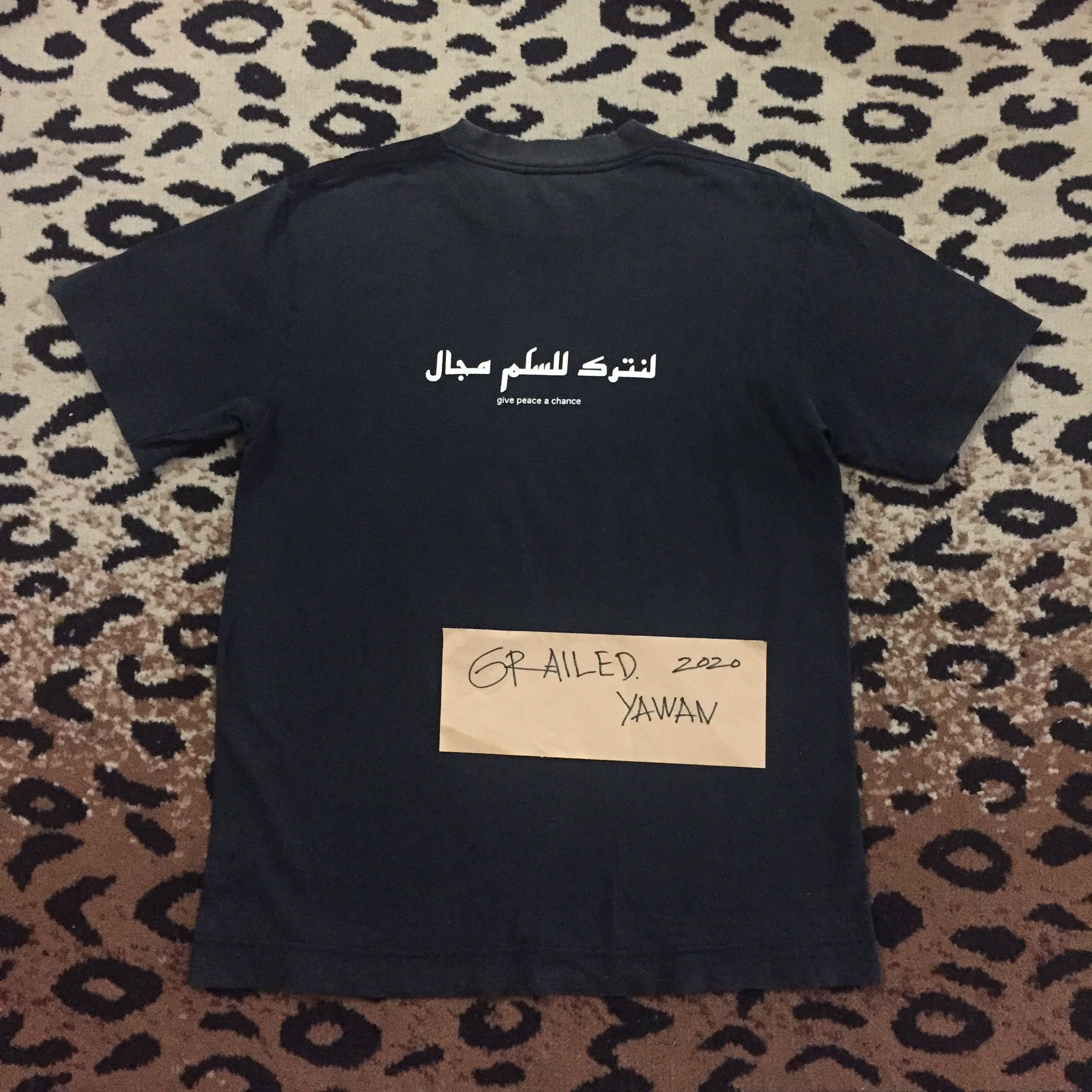 General Research GENERAL RESEARCH 51/2 Arabic Tee Size US M / EU 48-50 / 2 - 2 Thumbnail
