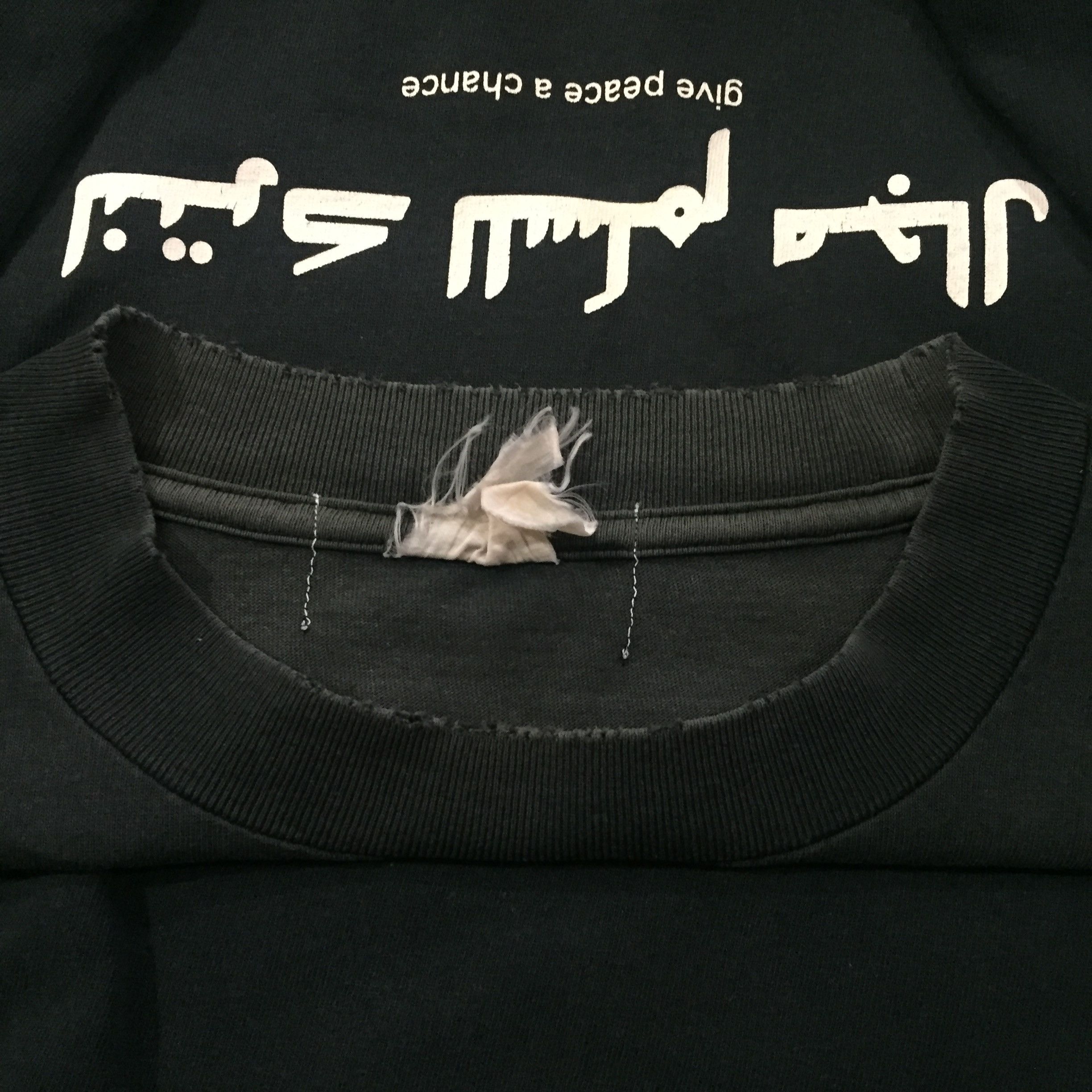 General Research GENERAL RESEARCH 51/2 Arabic Tee Size US M / EU 48-50 / 2 - 8 Thumbnail