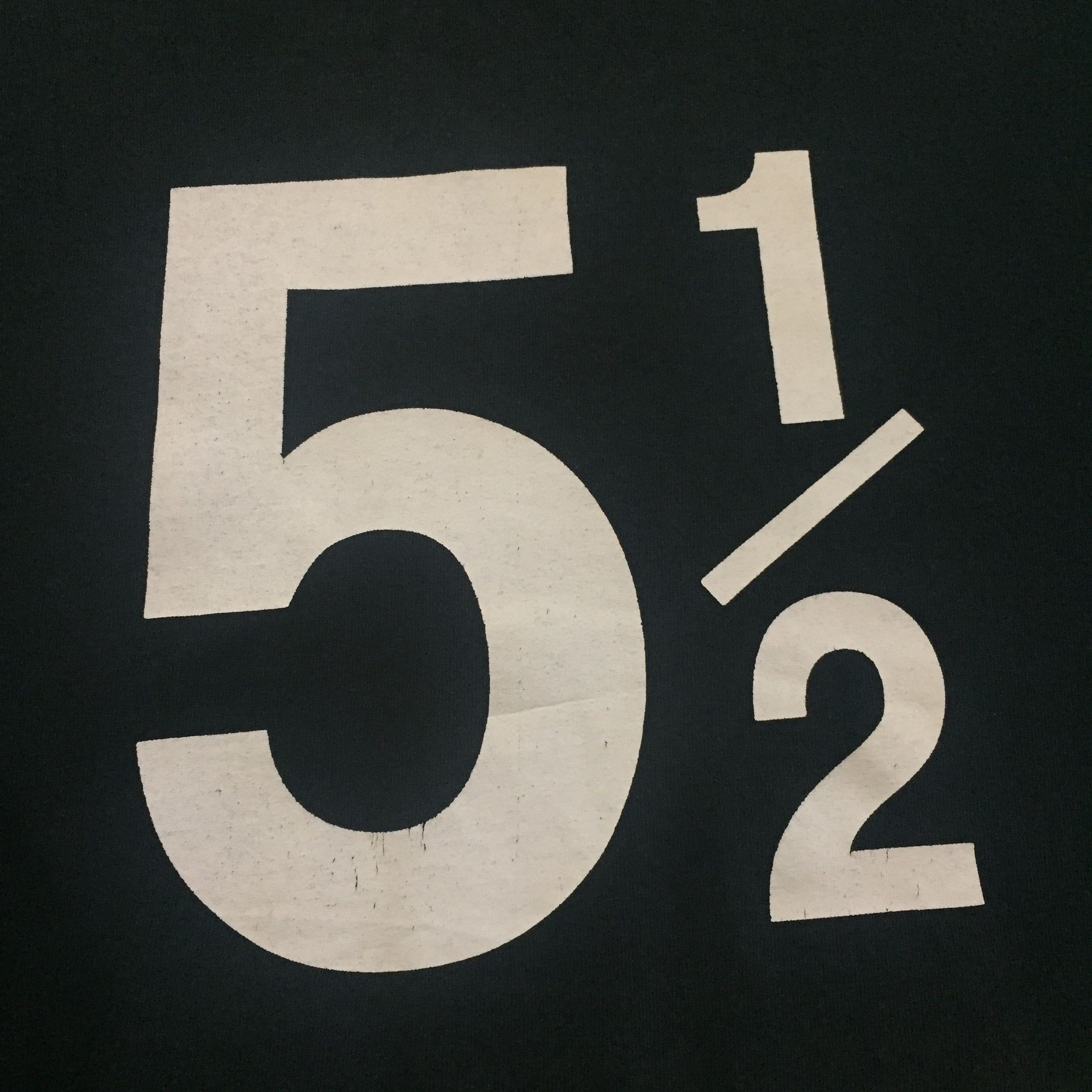 General Research GENERAL RESEARCH 51/2 Arabic Tee Size US M / EU 48-50 / 2 - 3 Thumbnail
