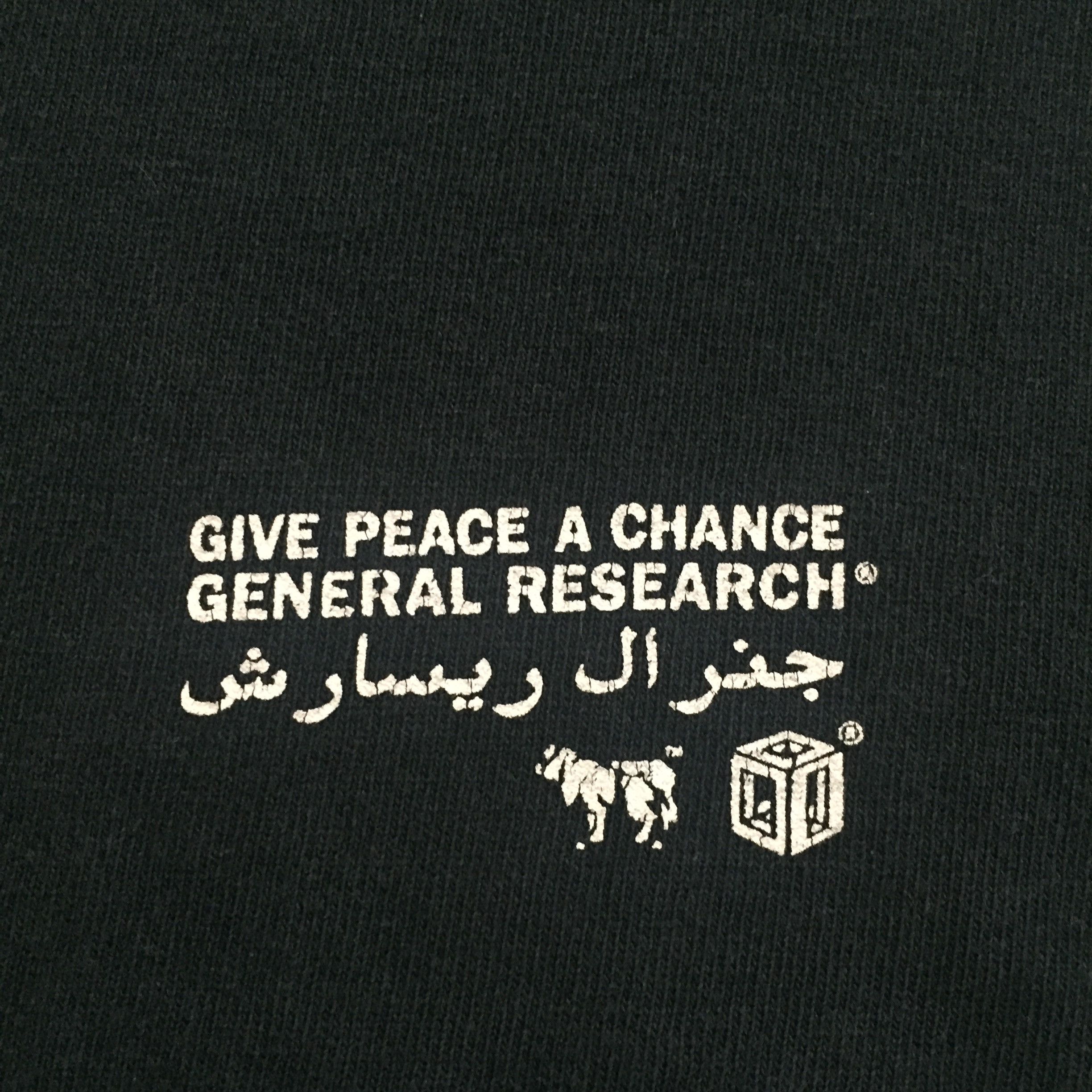 General Research GENERAL RESEARCH 51/2 Arabic Tee Size US M / EU 48-50 / 2 - 4 Thumbnail