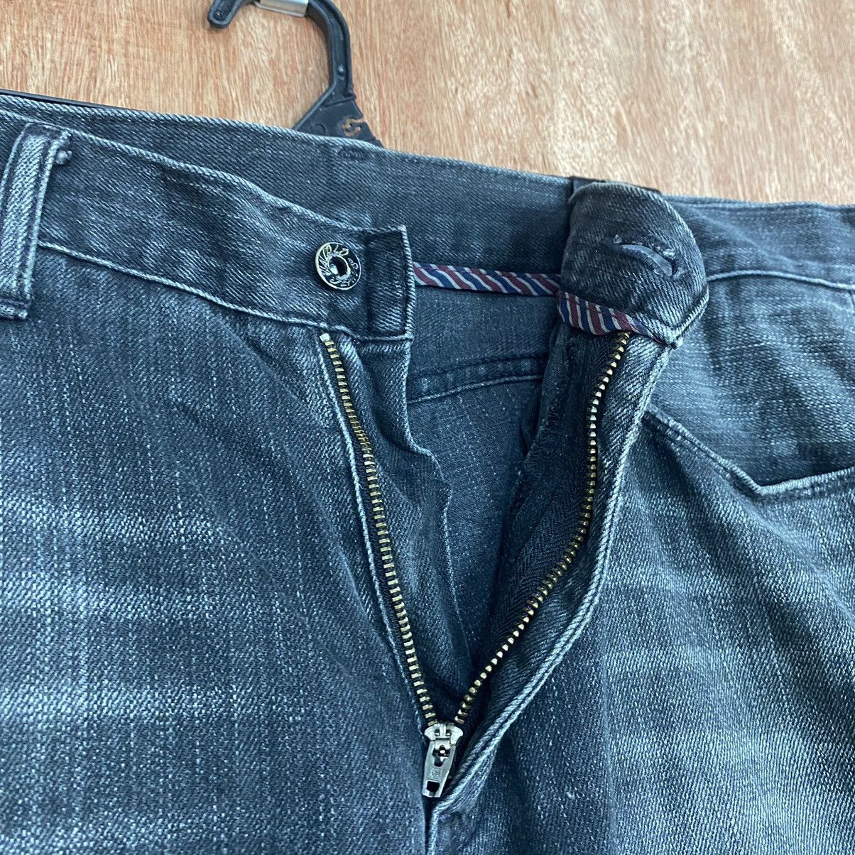 Uniqlo DLL Uniqlo Black Denim Jeans Pants #c798 Size US 36 / EU 52 - 5 Thumbnail