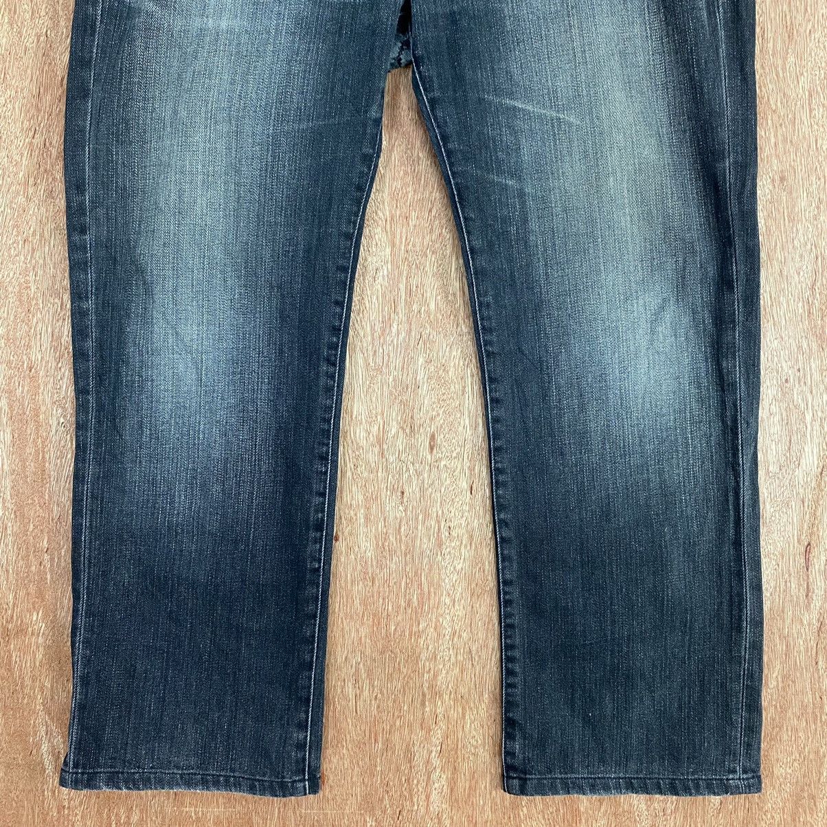Uniqlo DLL Uniqlo Black Denim Jeans Pants #c798 Size US 36 / EU 52 - 3 Thumbnail