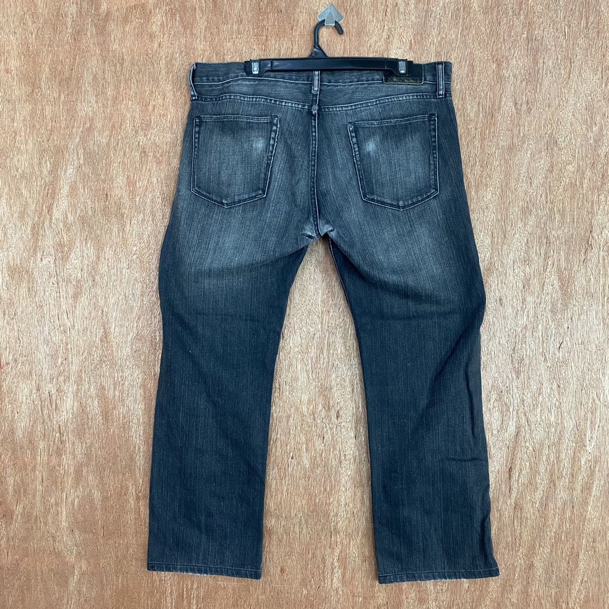 Uniqlo DLL Uniqlo Black Denim Jeans Pants #c798 Size US 36 / EU 52 - 6 Thumbnail