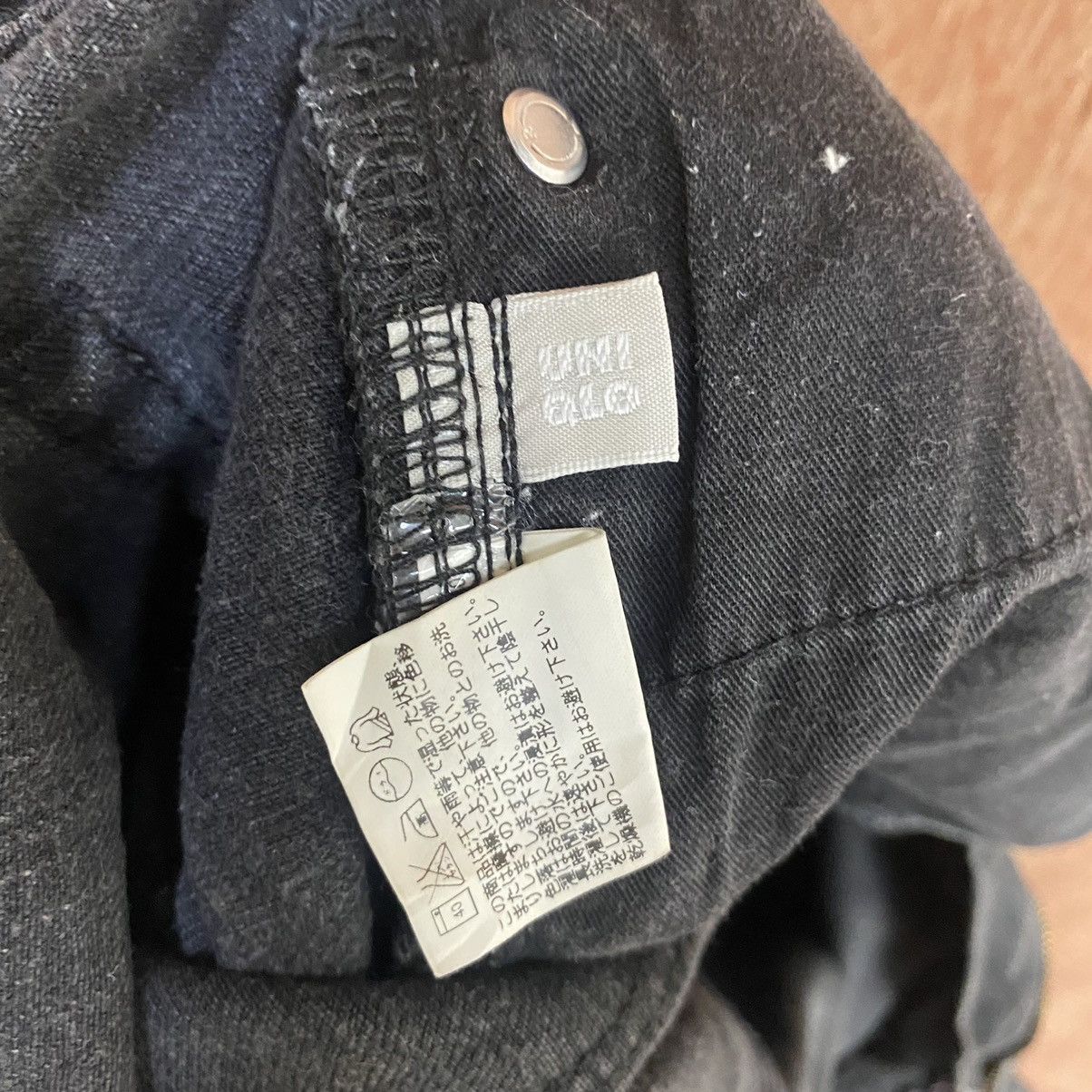 Uniqlo DLL Uniqlo Black Denim Jeans Pants #c798 Size US 36 / EU 52 - 10 Thumbnail