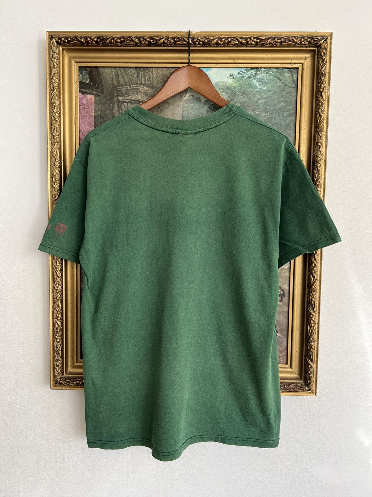 Band Tees × Vintage Vintage 1999 Clerks Movie Faded Green Tee Size US L / EU 52-54 / 3 - 2 Thumbnail