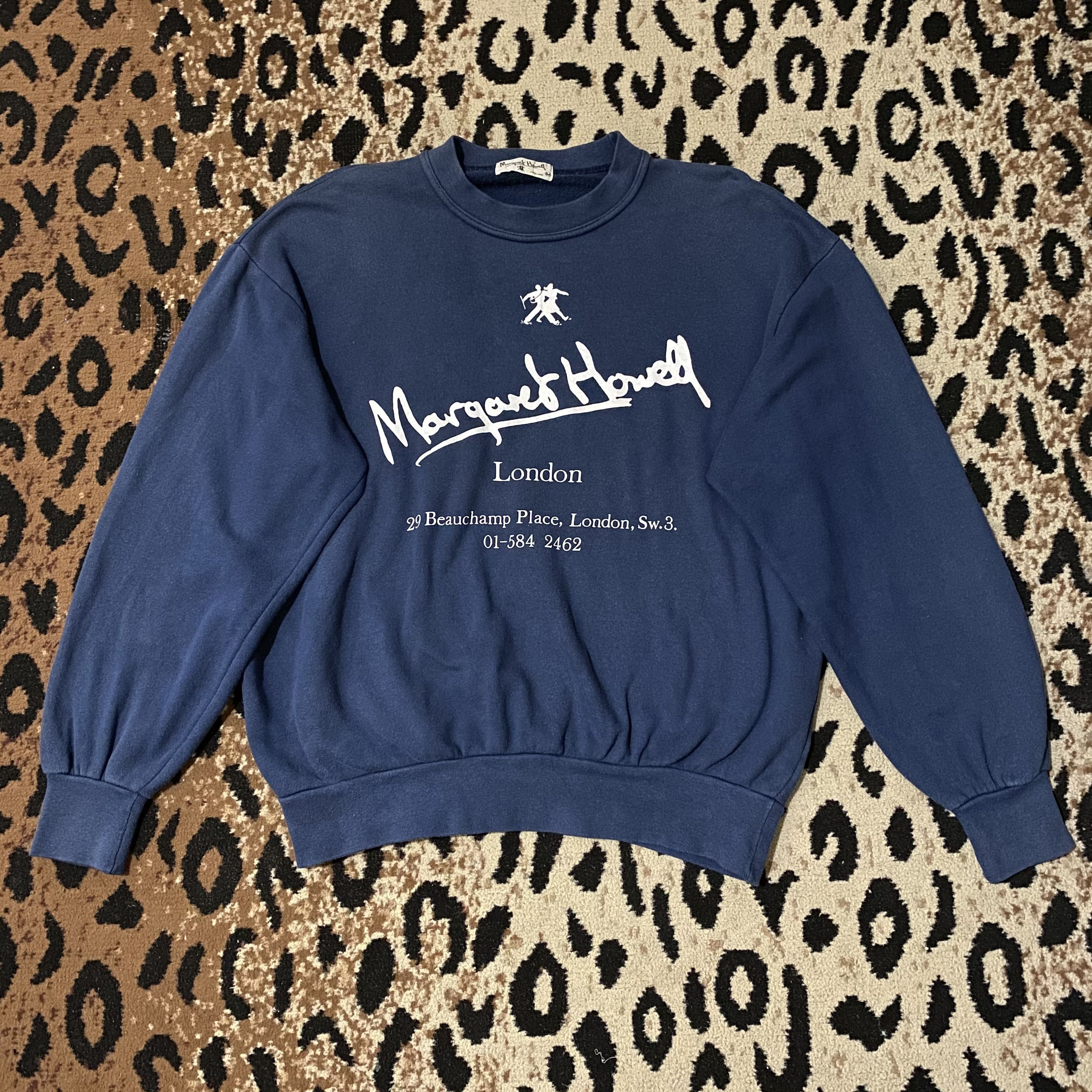Margaret Howell Margaret Howell MHL Vintage Crewneck Size US M / EU 48-50 / 2 - 1 Thumbnail