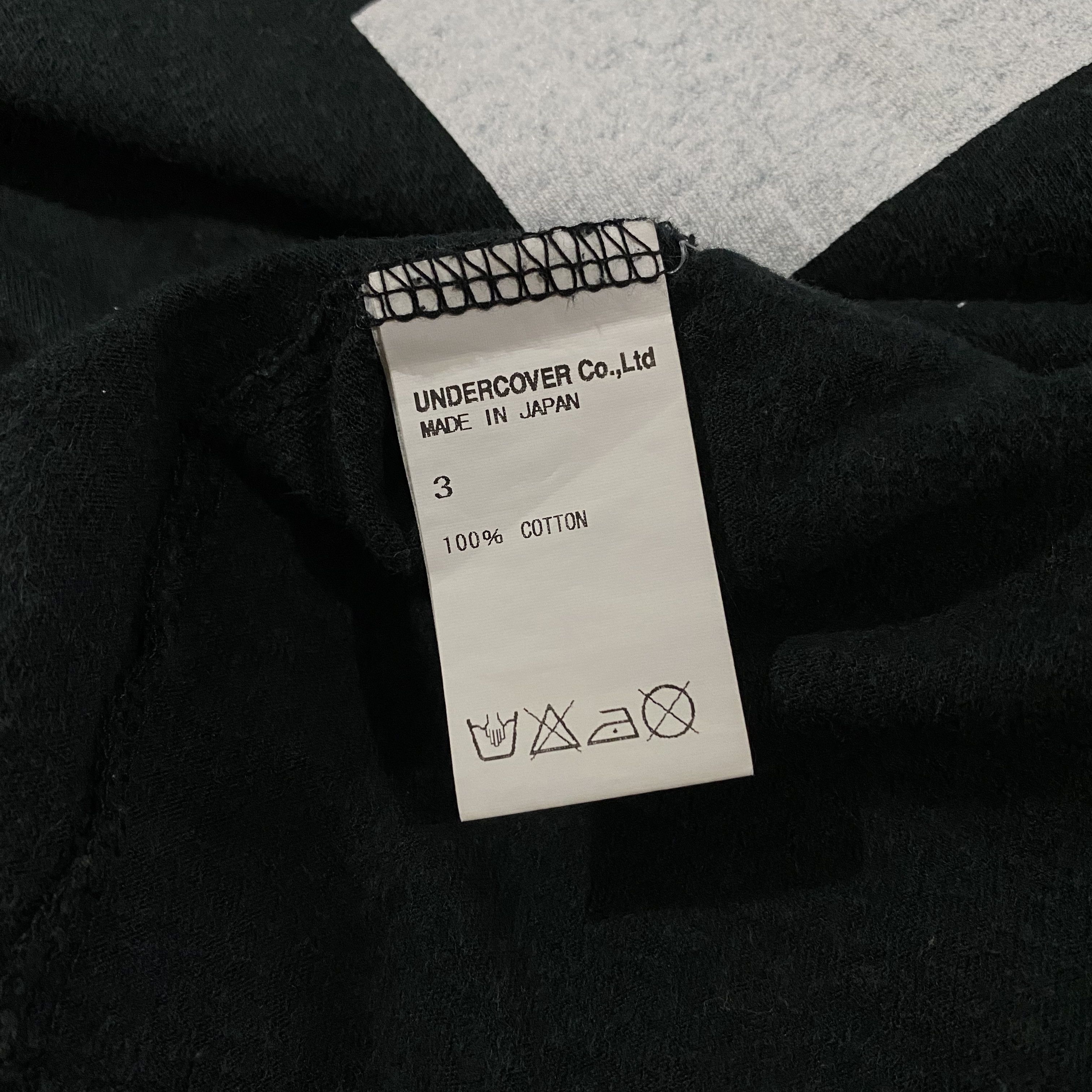 Undercover Undercover U Tee Size US L / EU 52-54 / 3 - 4 Thumbnail