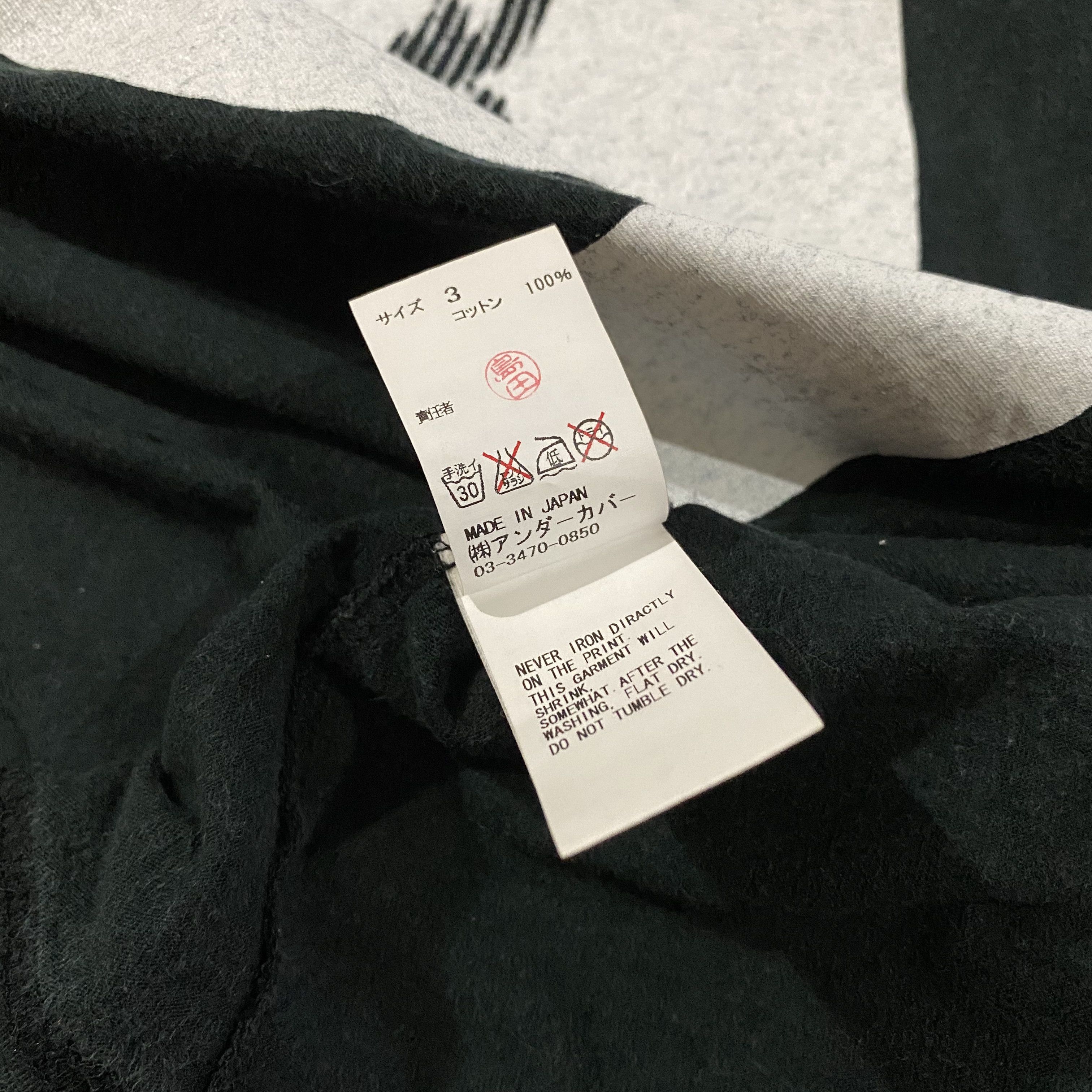 Undercover Undercover U Tee Size US L / EU 52-54 / 3 - 5 Thumbnail