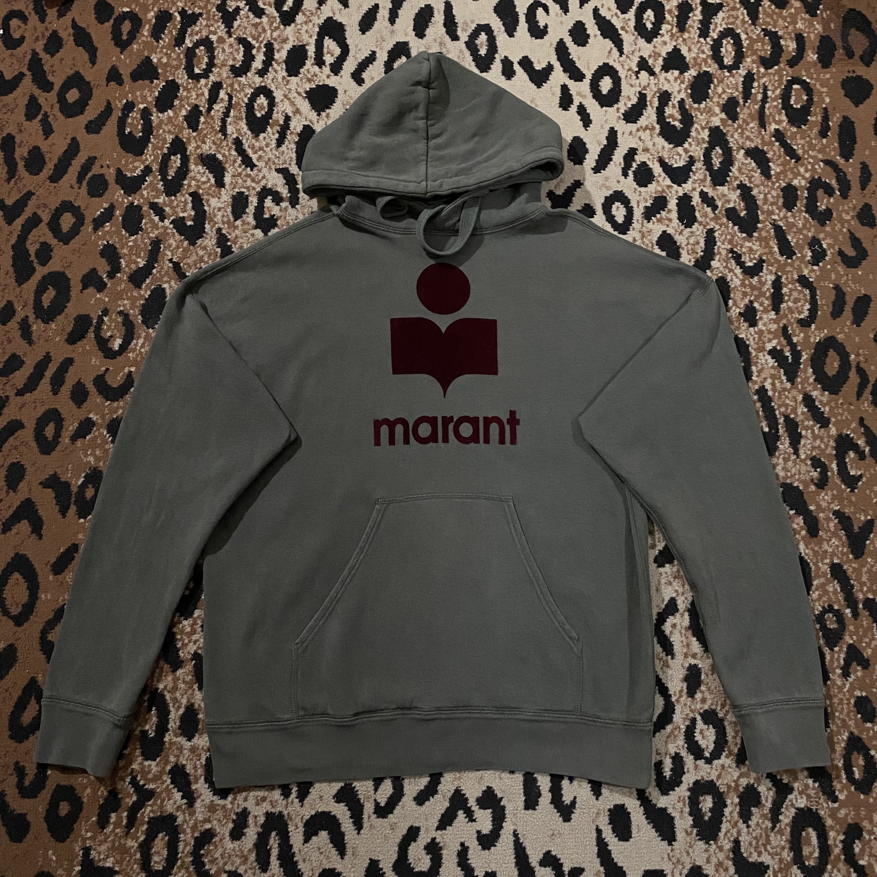 Isabel Marant ISABEL MARANT ETOILE Hoodie Size US L / EU 52-54 / 3 - 1 Thumbnail