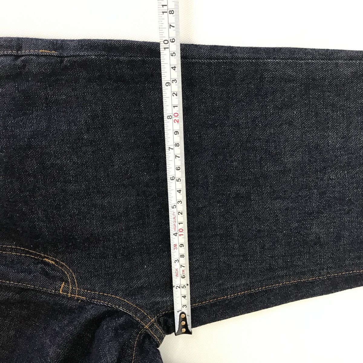 Hysteric Glamour × Japanese Brand 💣OFFER Vtg HYSTERIC GLAMOUR Custom Logo Design Denim Jeans Size US 28 / EU 44 - 11 Thumbnail