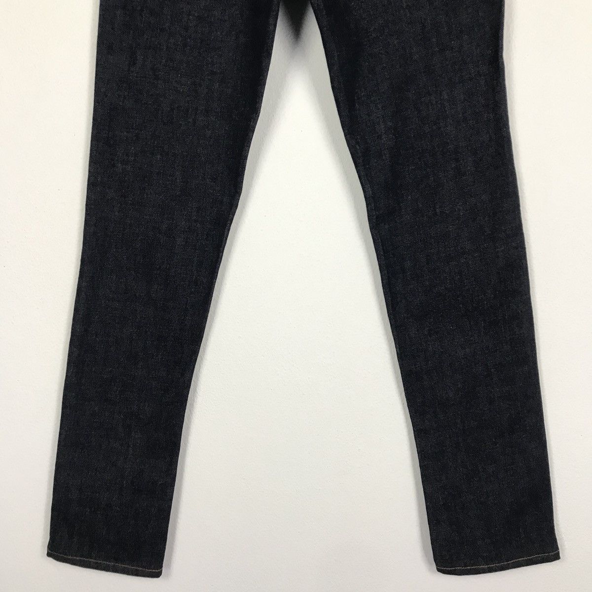 Hysteric Glamour × Japanese Brand 💣OFFER Vtg HYSTERIC GLAMOUR Custom Logo Design Denim Jeans Size US 28 / EU 44 - 7 Thumbnail