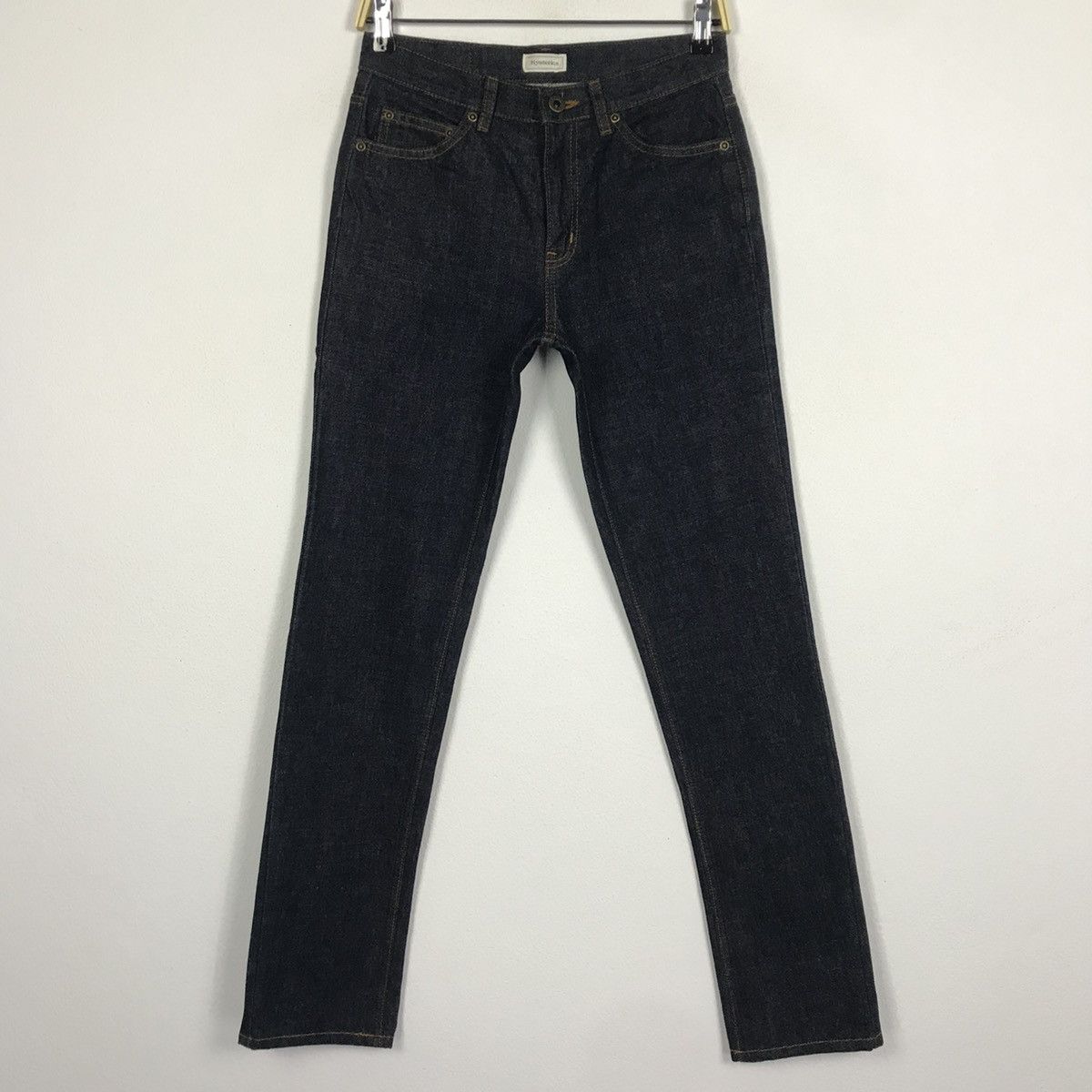Hysteric Glamour × Japanese Brand 💣OFFER Vtg HYSTERIC GLAMOUR Custom Logo Design Denim Jeans Size US 28 / EU 44 - 2 Thumbnail