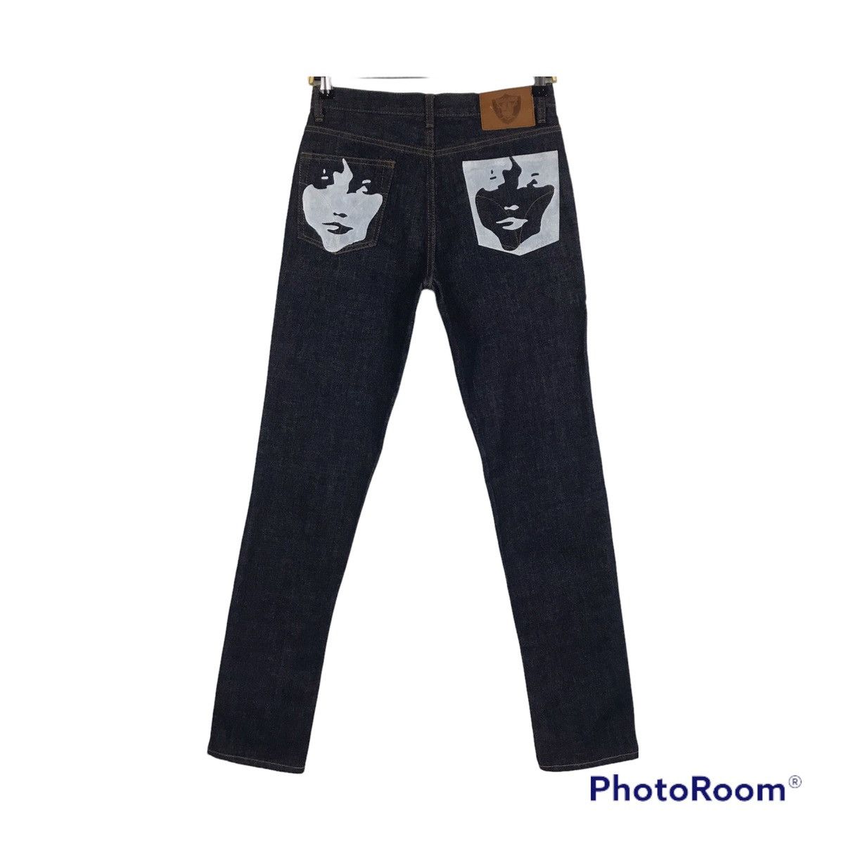 Hysteric Glamour × Japanese Brand 💣OFFER Vtg HYSTERIC GLAMOUR Custom Logo Design Denim Jeans Size US 28 / EU 44 - 1 Thumbnail