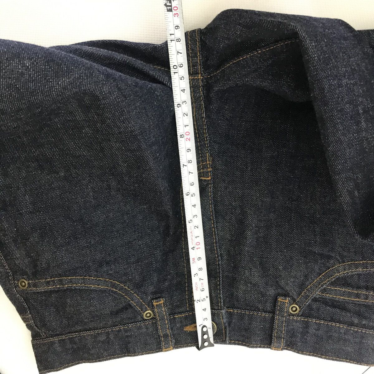 Hysteric Glamour × Japanese Brand 💣OFFER Vtg HYSTERIC GLAMOUR Custom Logo Design Denim Jeans Size US 28 / EU 44 - 10 Thumbnail