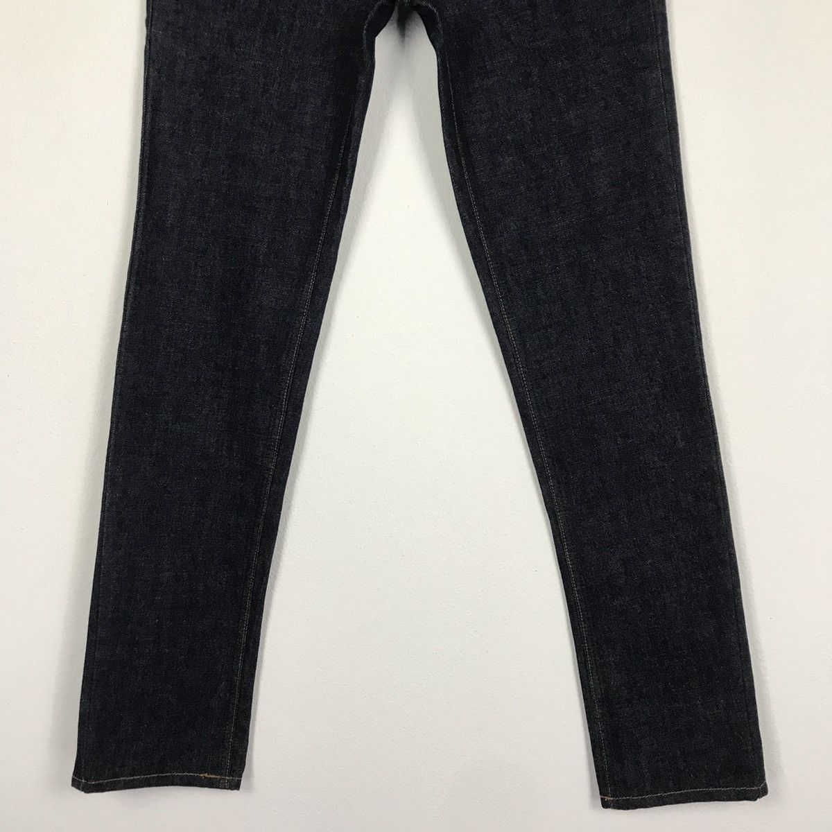 Hysteric Glamour × Japanese Brand 💣OFFER Vtg HYSTERIC GLAMOUR Custom Logo Design Denim Jeans Size US 28 / EU 44 - 4 Thumbnail