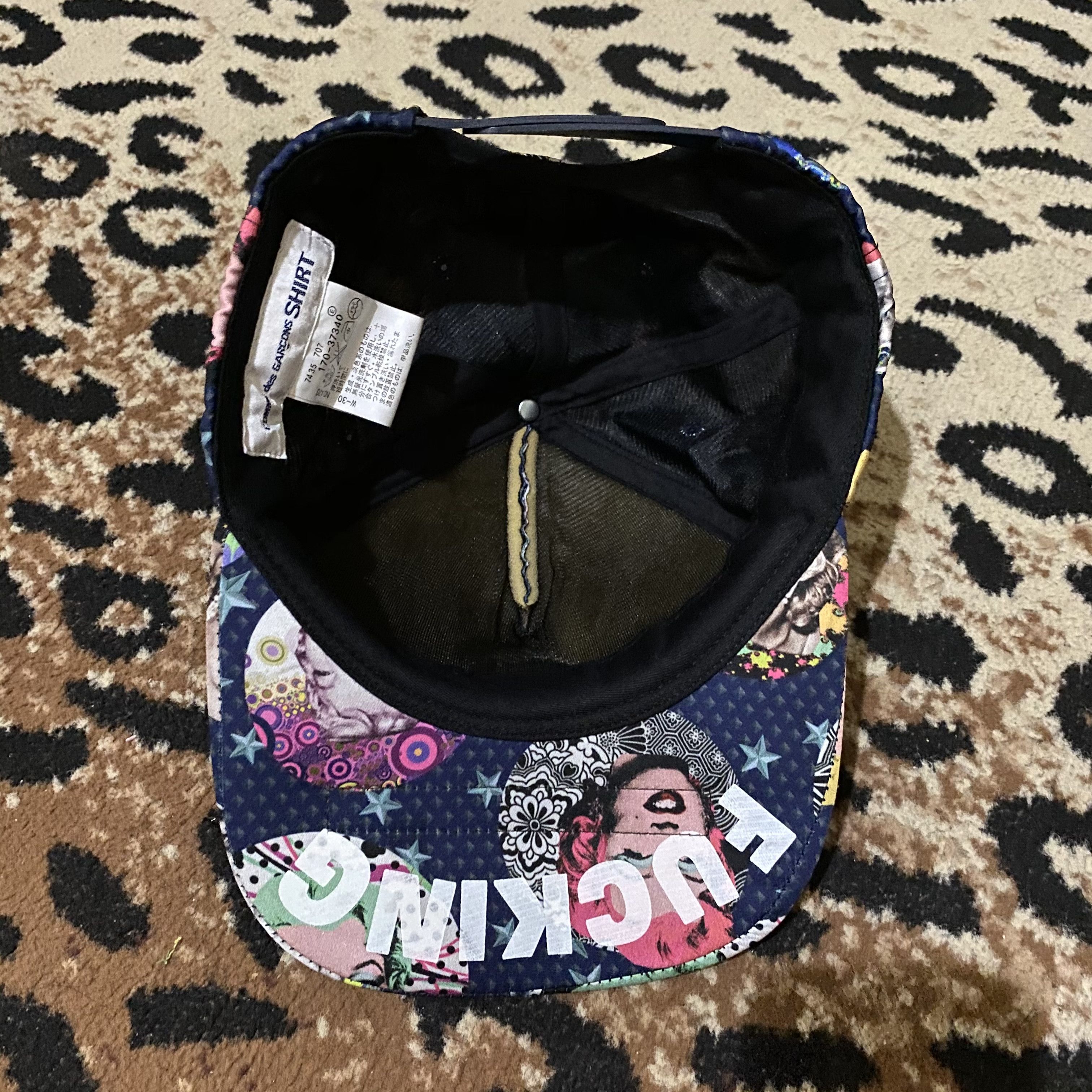 Comme des Garcons Comme des Garcons Shirt Hat Size ONE SIZE - 6 Thumbnail