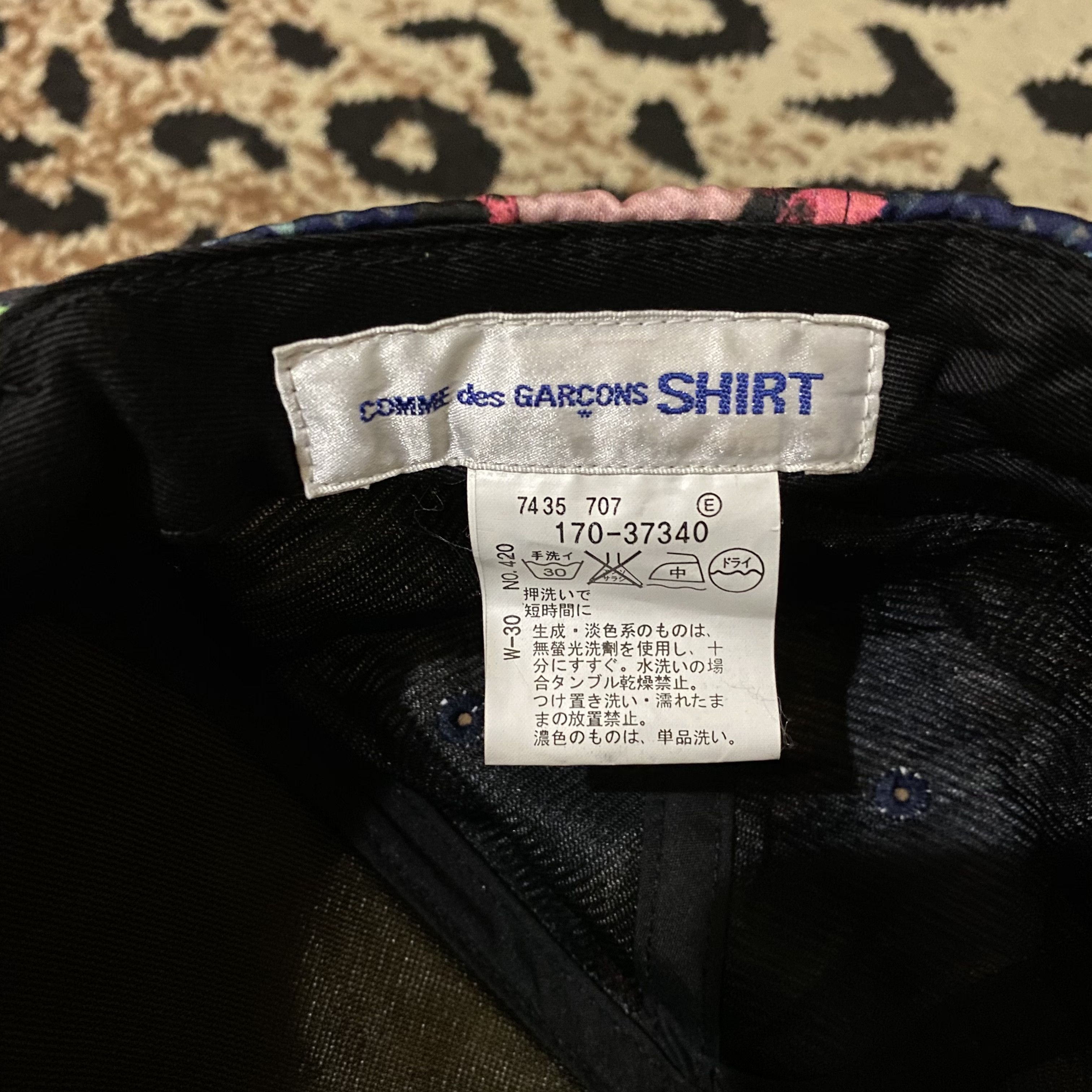 Comme des Garcons Comme des Garcons Shirt Hat Size ONE SIZE - 7 Thumbnail