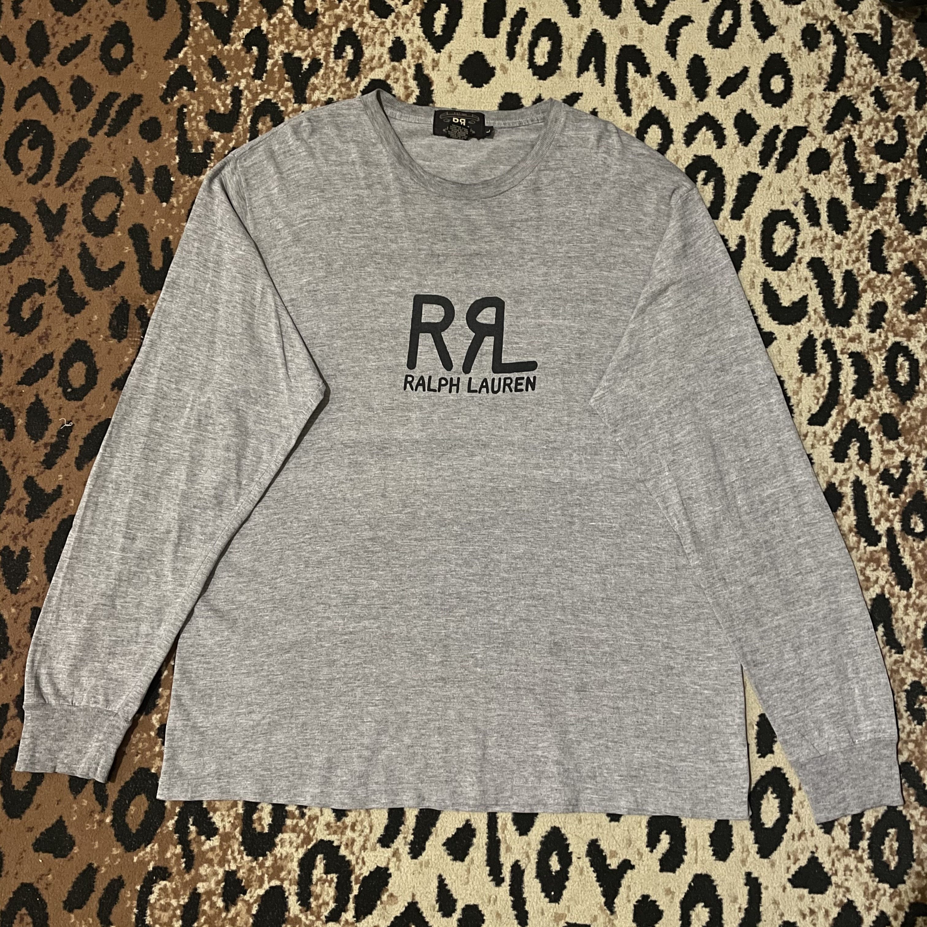 RRL Ralph Lauren Vintage Rrl Ralph Laurent Long Sleeve Size US L / EU 52-54 / 3 - 1 Thumbnail