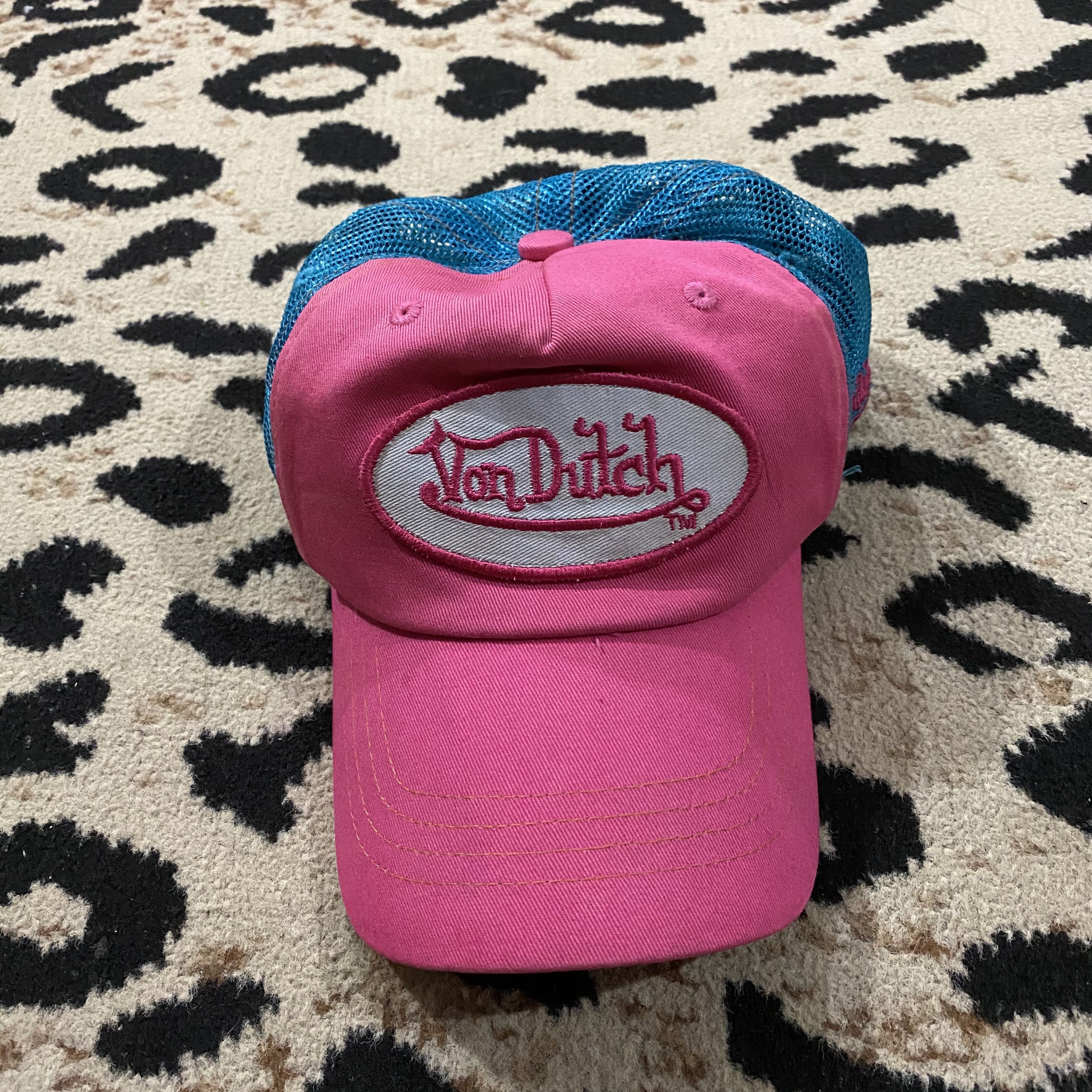 Von Dutch Von Dutch Trucker Hat Size ONE SIZE - 1 Thumbnail