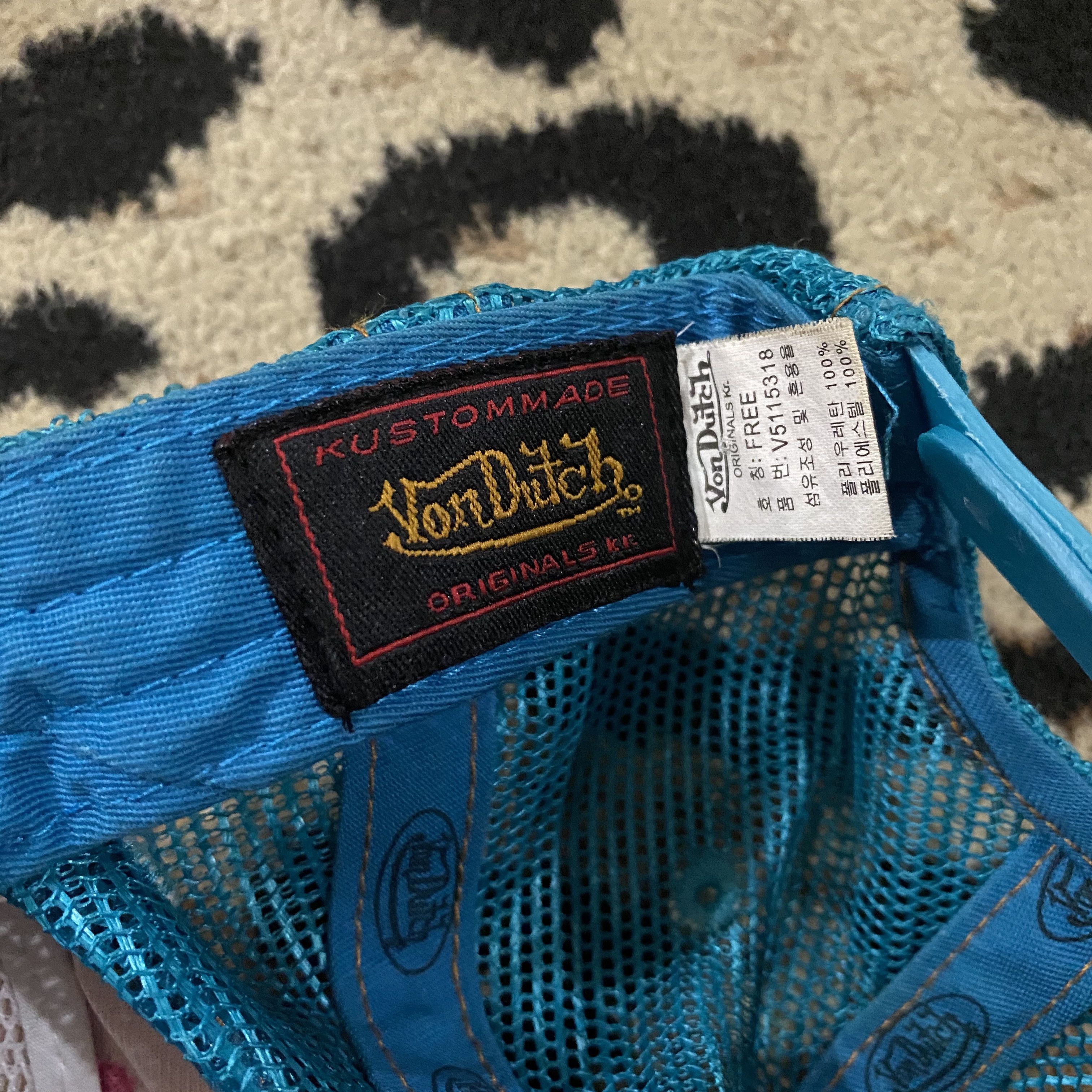 Von Dutch Von Dutch Trucker Hat Size ONE SIZE - 5 Thumbnail