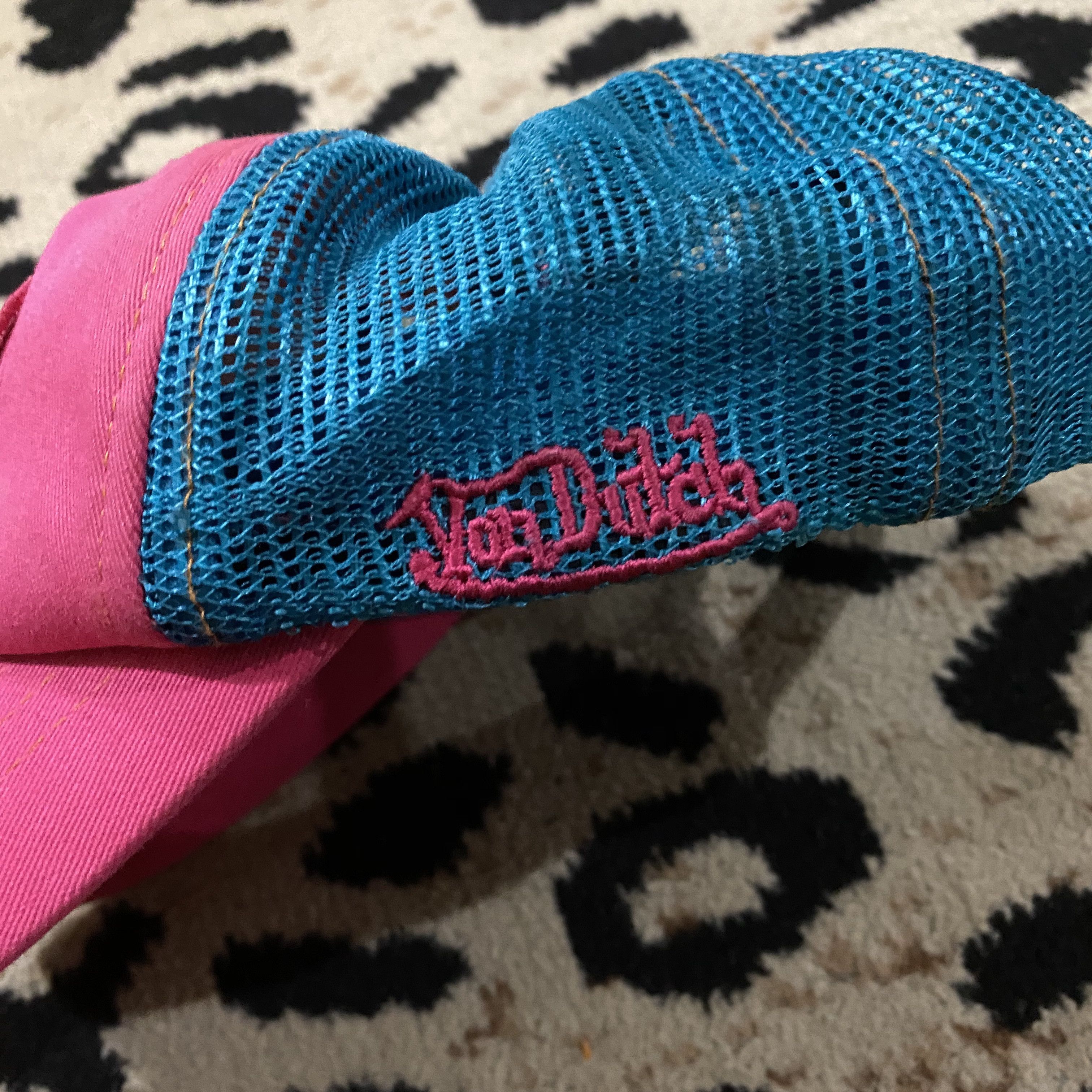 Von Dutch Von Dutch Trucker Hat Size ONE SIZE - 3 Thumbnail