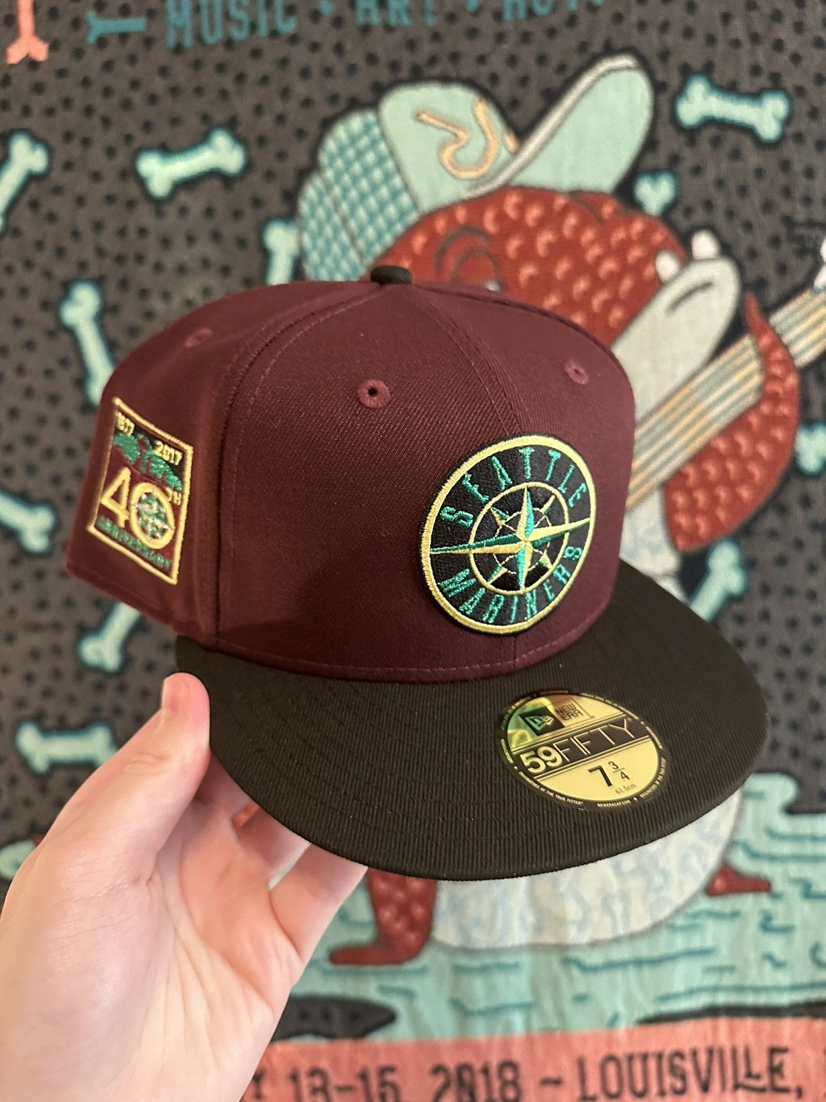 New Era Seattle Mariners Stone Island Rahnnifitteds Grailed