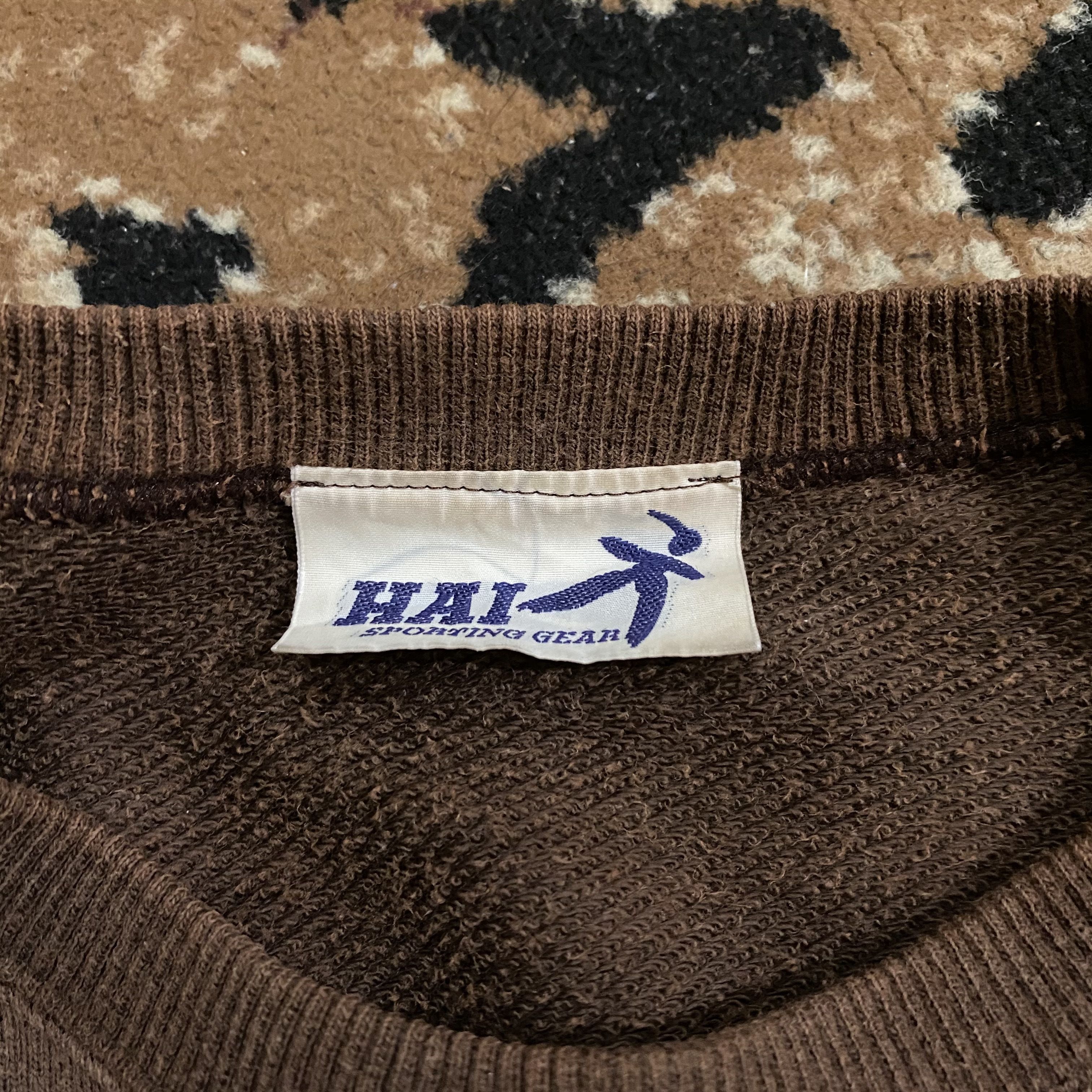 Hai Sporting Gear × Issey Miyake Hai Sporting Gear Crewneck Embroide Size US M / EU 48-50 / 2 - 4 Thumbnail