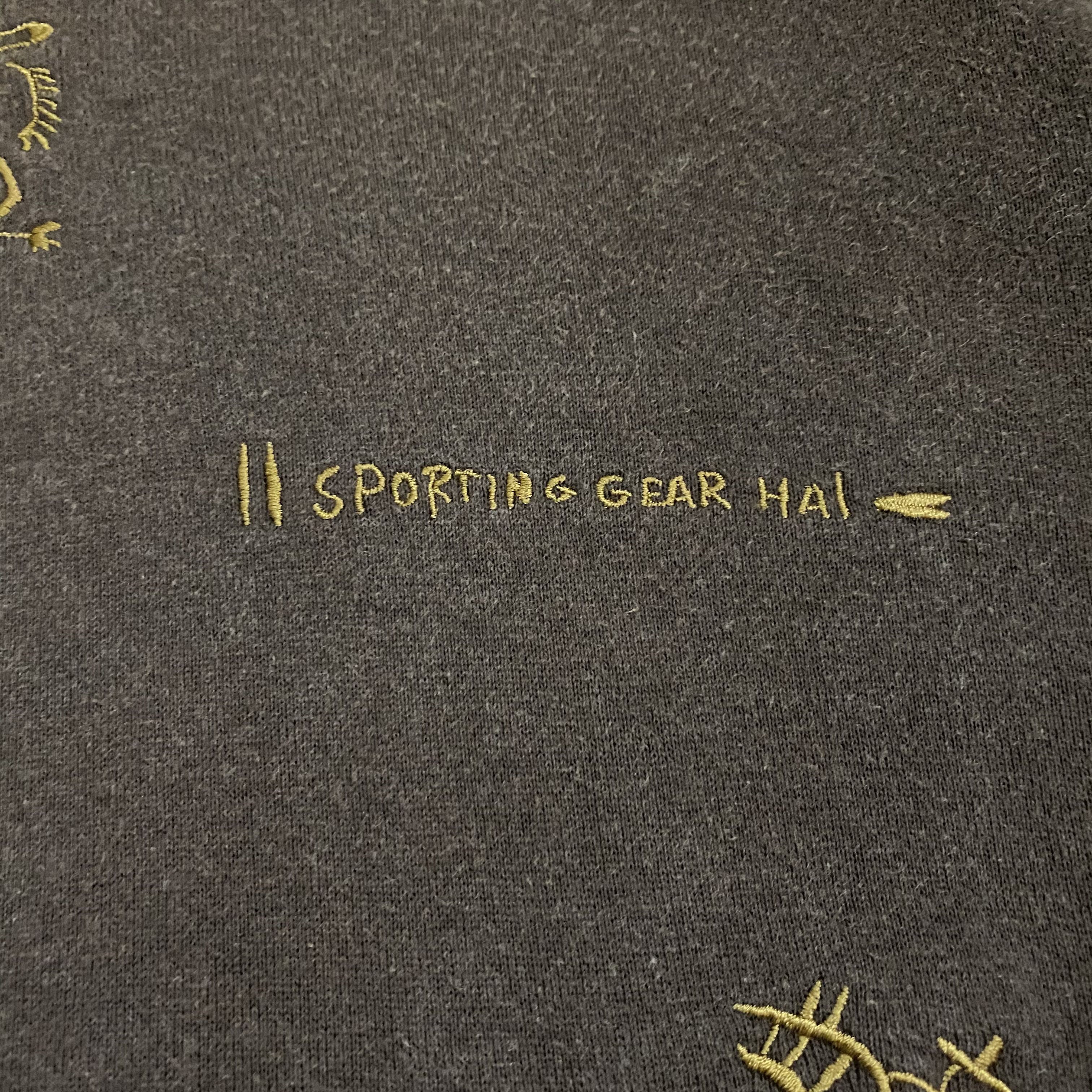 Hai Sporting Gear × Issey Miyake Hai Sporting Gear Crewneck Embroide Size US M / EU 48-50 / 2 - 2 Thumbnail