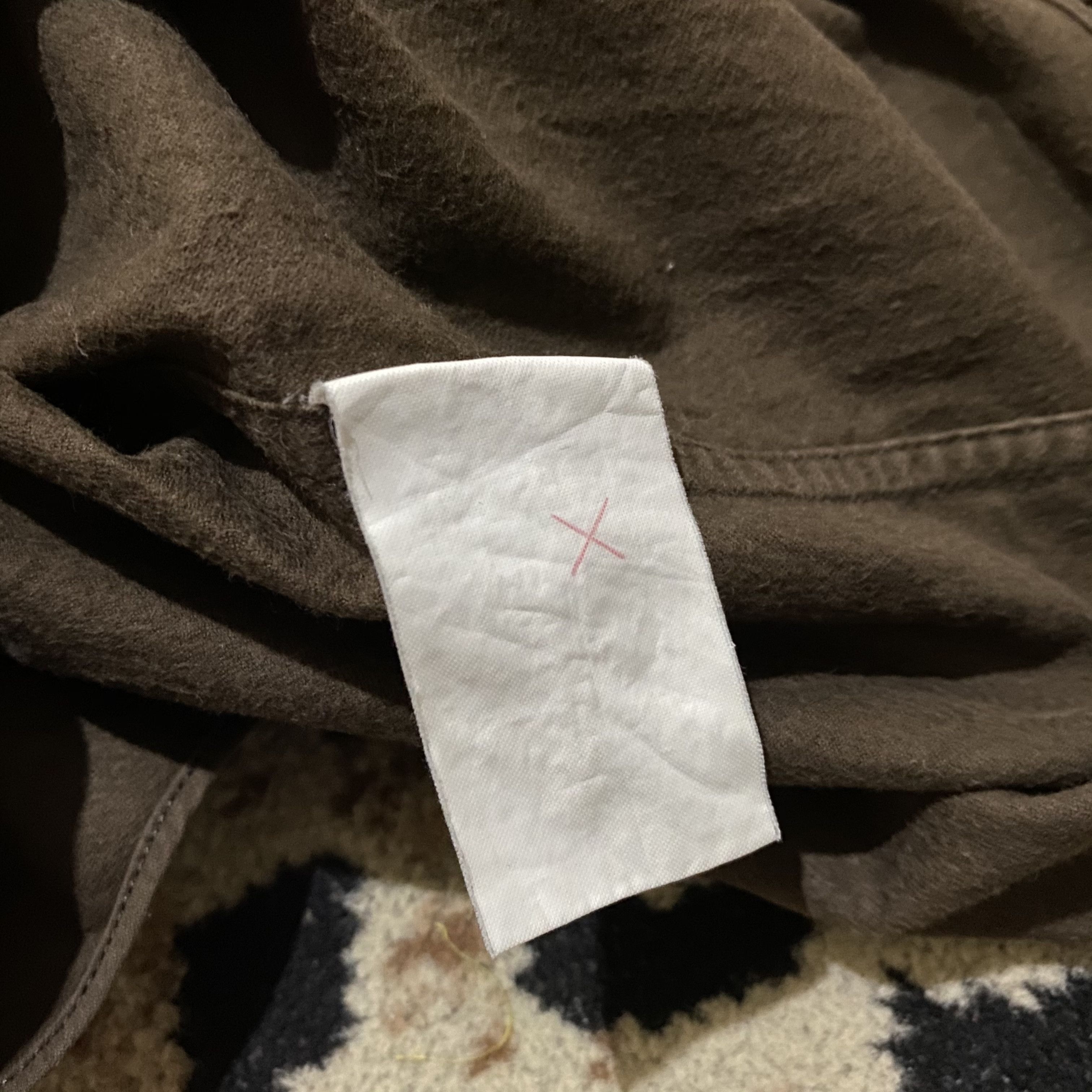 Yohji Yamamoto Yohji Yamamoto Button Up Shirt Size US L / EU 52-54 / 3 - 4 Thumbnail