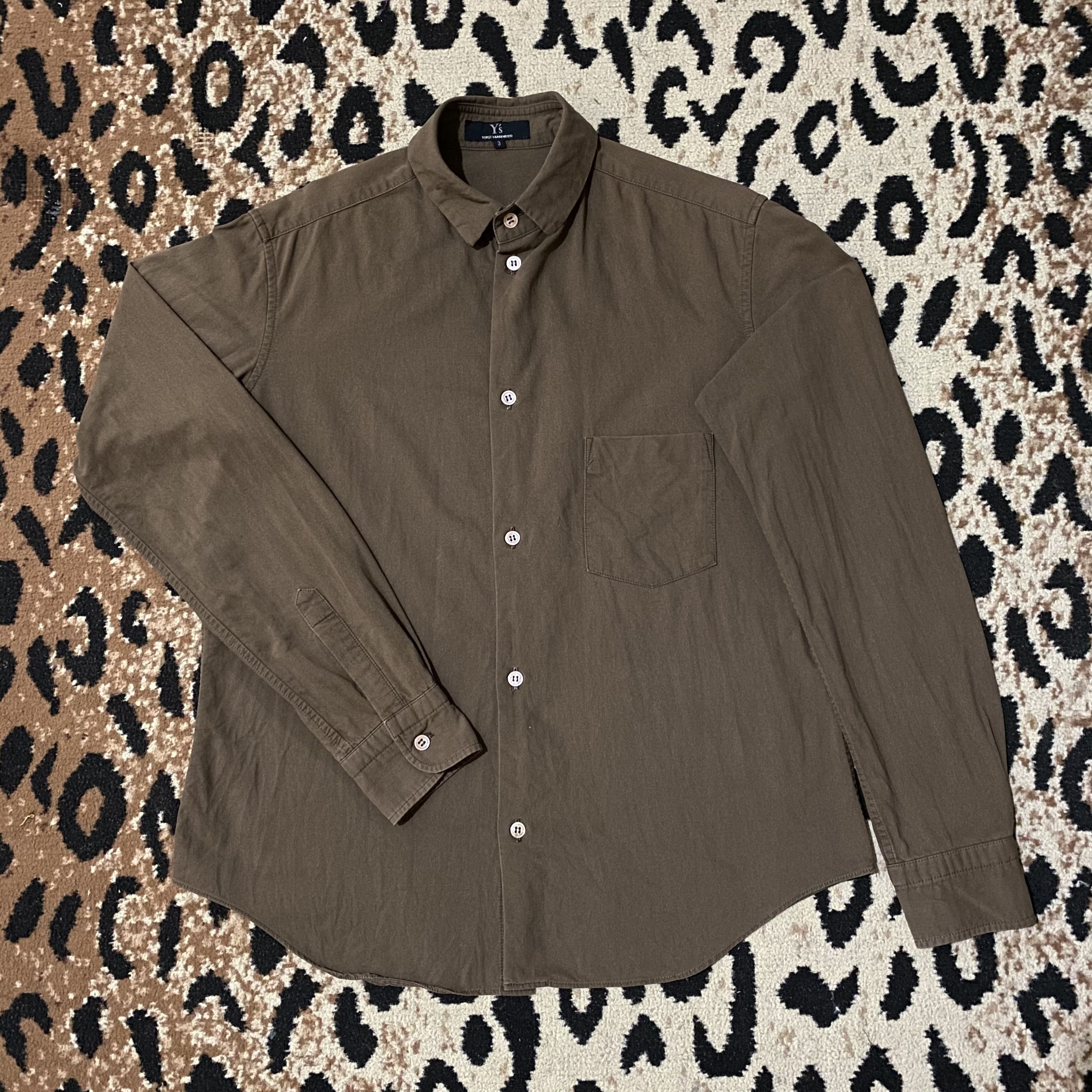 Yohji Yamamoto Yohji Yamamoto Button Up Shirt Size US L / EU 52-54 / 3 - 1 Thumbnail