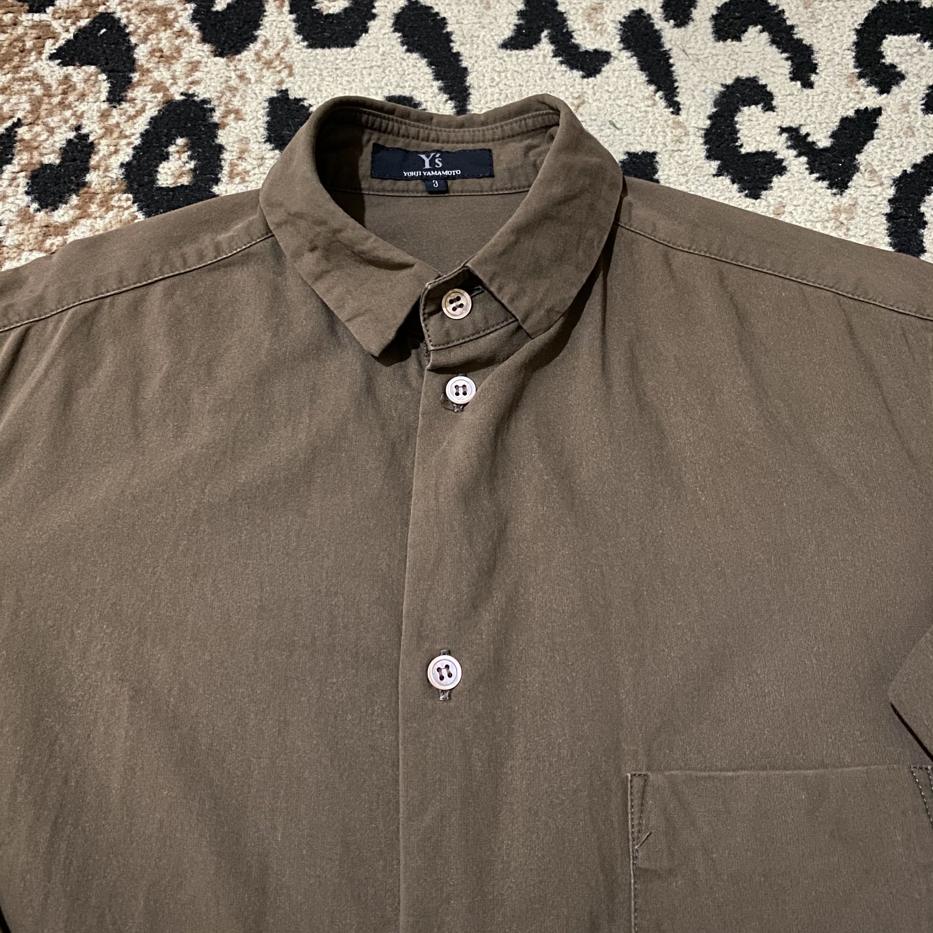 Yohji Yamamoto Yohji Yamamoto Button Up Shirt Size US L / EU 52-54 / 3 - 2 Thumbnail