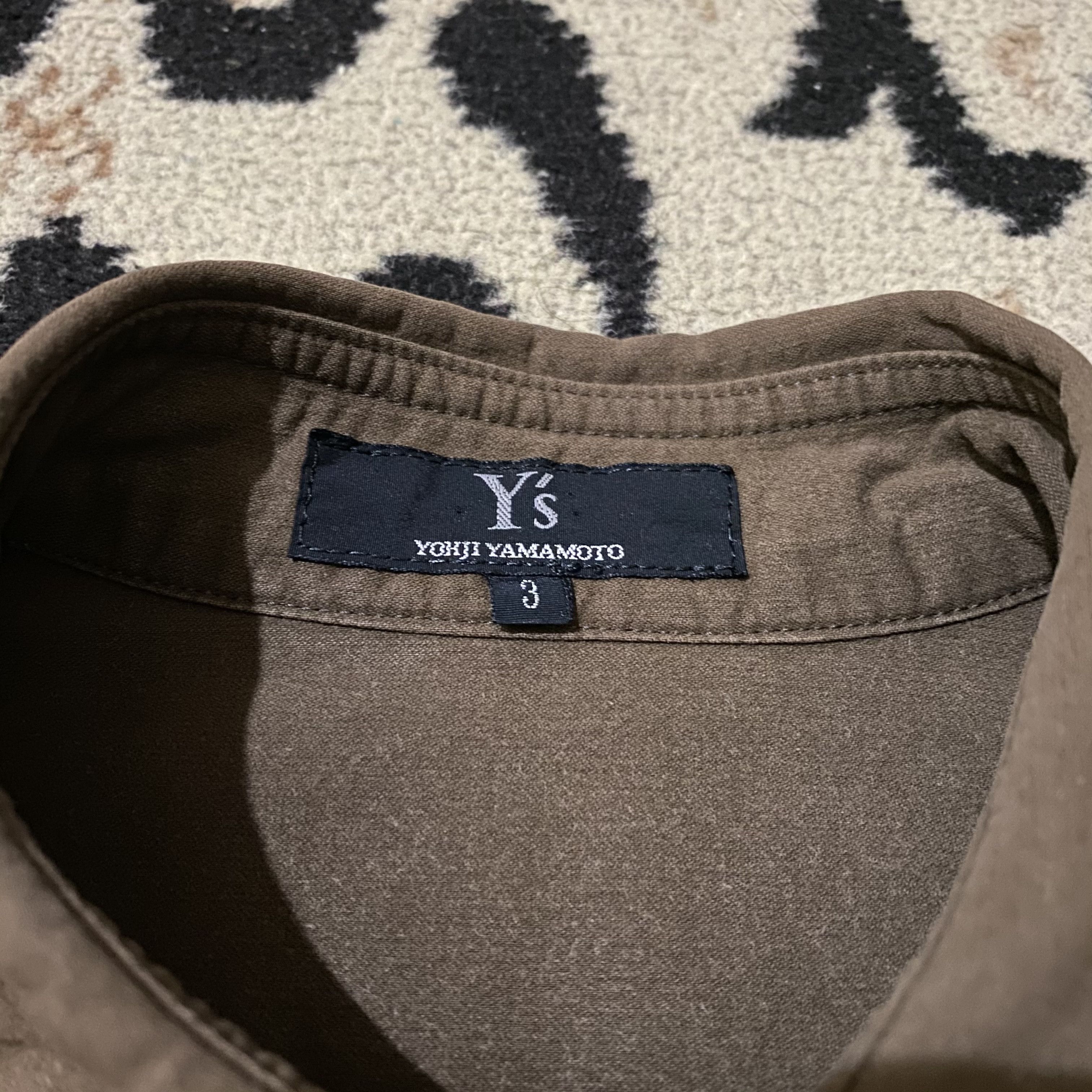 Yohji Yamamoto Yohji Yamamoto Button Up Shirt Size US L / EU 52-54 / 3 - 3 Thumbnail